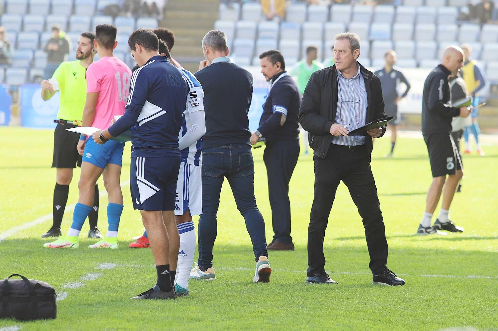 Imágenes del Recreativo de Huelva-Vélez