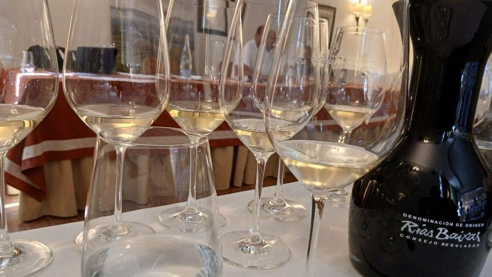 Cata del mejor vino de albariño 2025, en Cambados