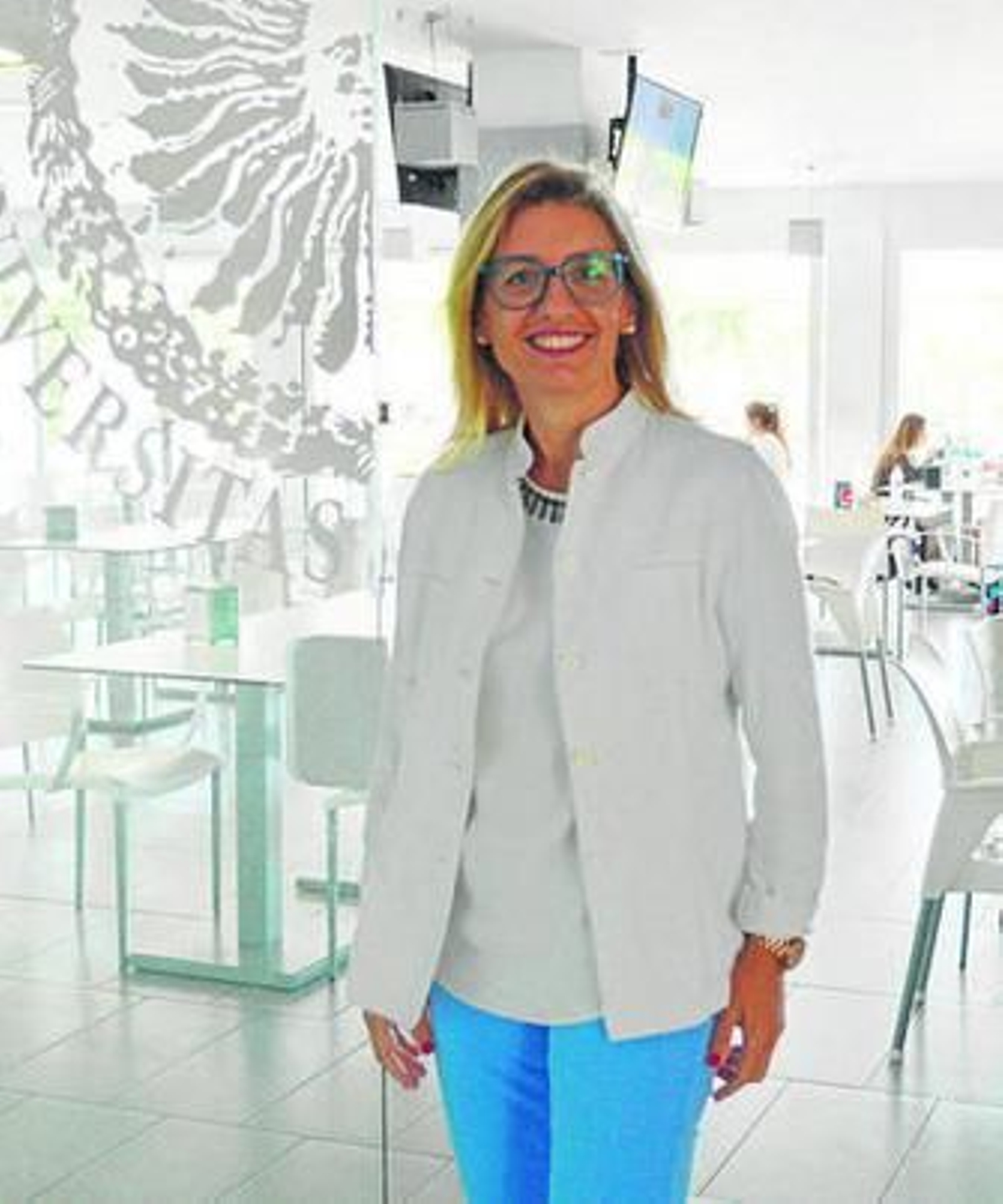 La vicerrectora de Estudiantes y Empleo, María Isabel Ramírez Álvarez.