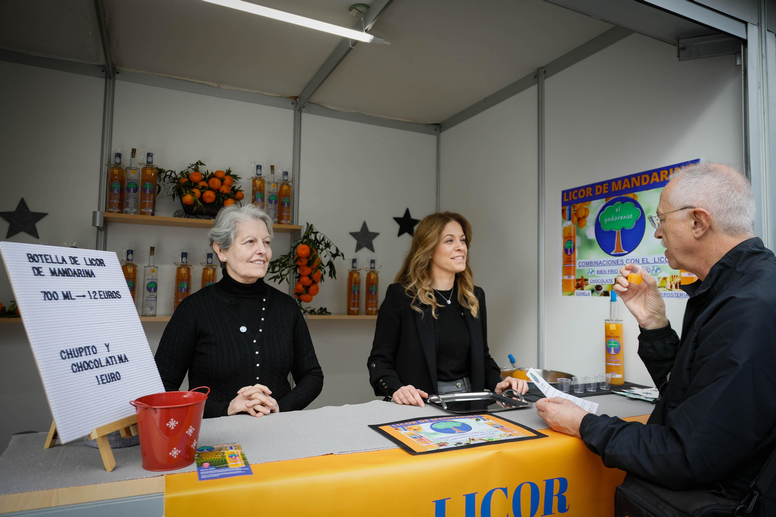 'Sabores Almería' ya luce en la Rambla de Almería