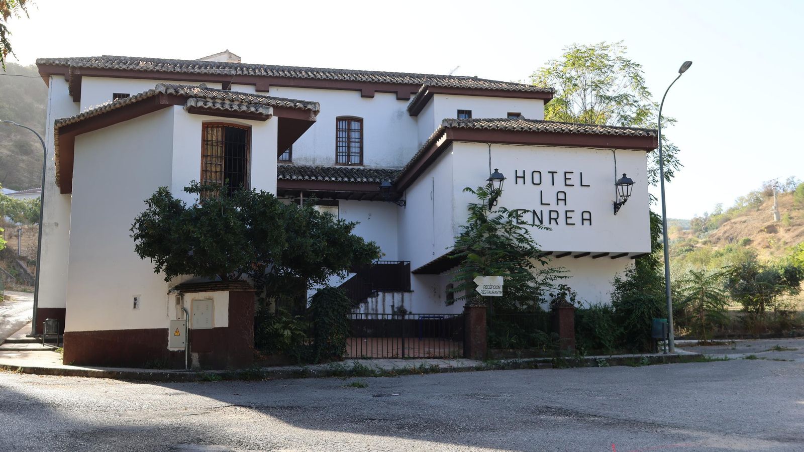 El hotel La Enrea