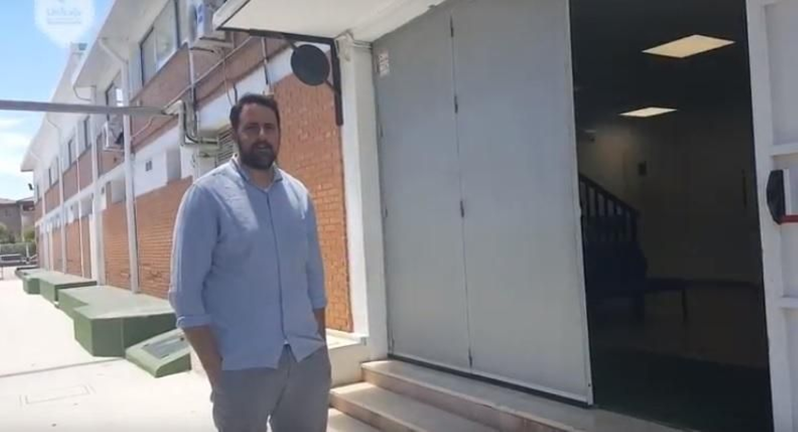 Germán Gabriel, en Los Guindos.