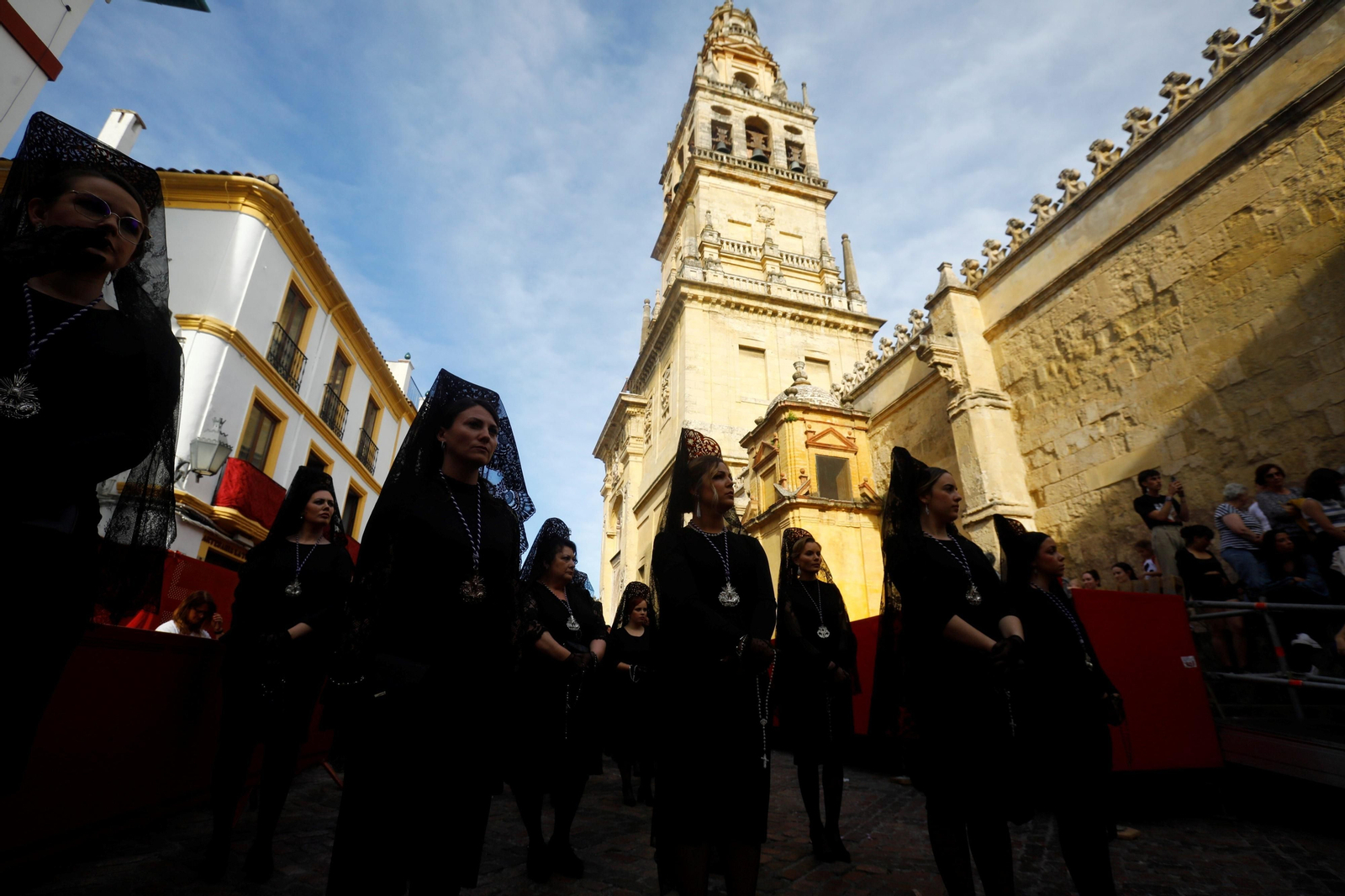 Martes Santo en Córdoba: procesión de la Hermandad de la Agonía