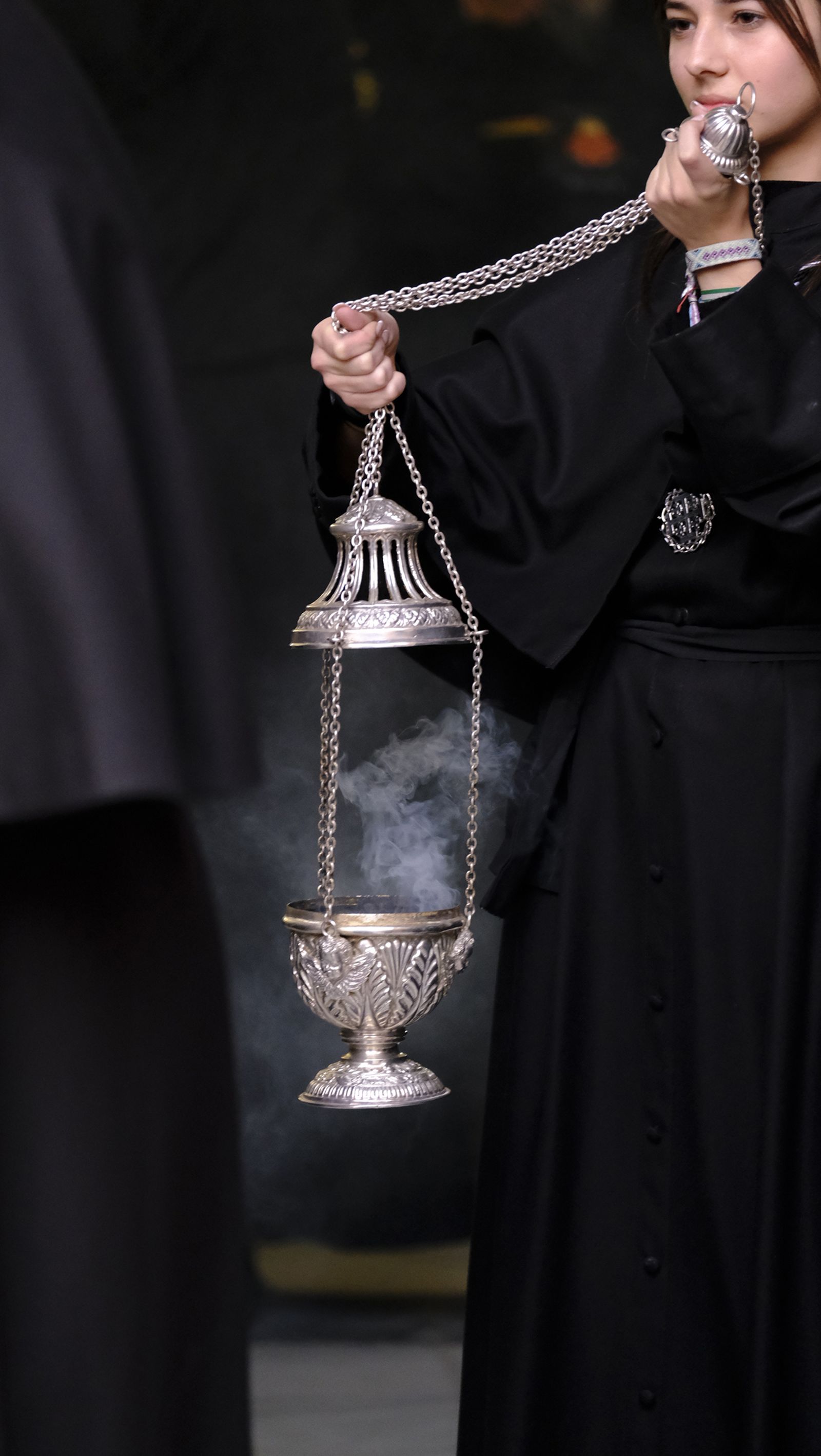Las mejores imágenes del Santo Sepulcro, en Almería