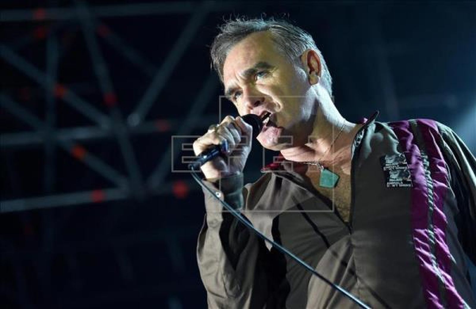 Morrissey cuestiona las denuncias de acoso sexual en el cine y la música