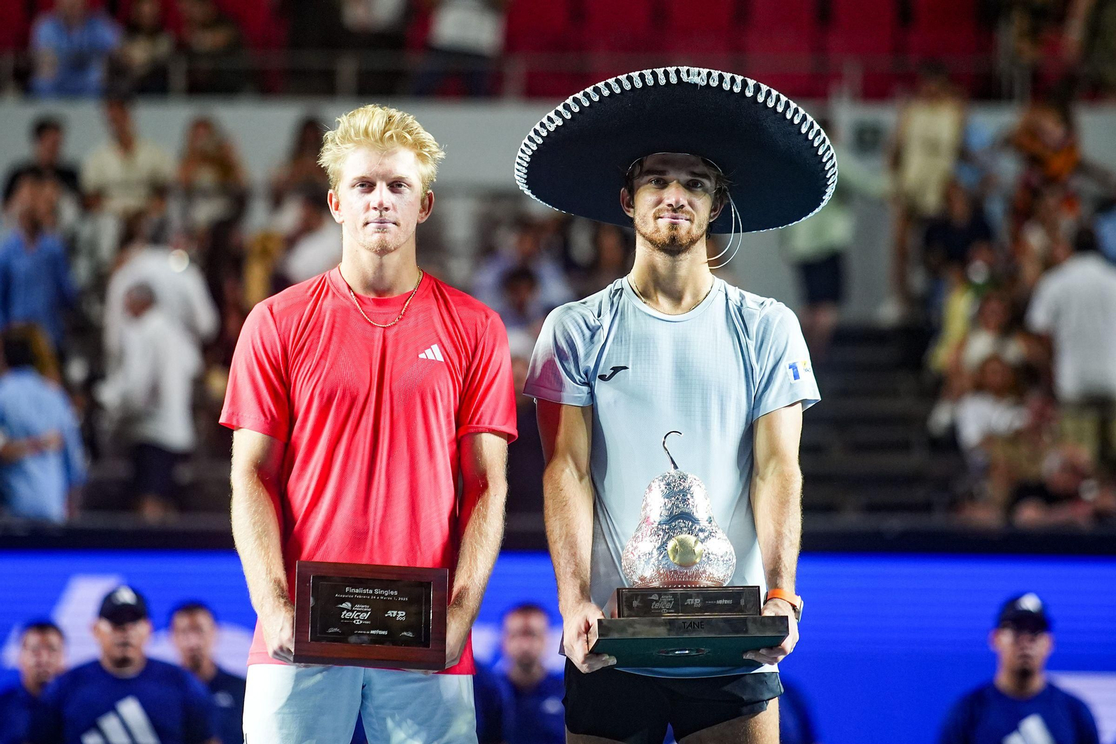 Alejandro Davidovich pierde la final en Acapulco ante Machac