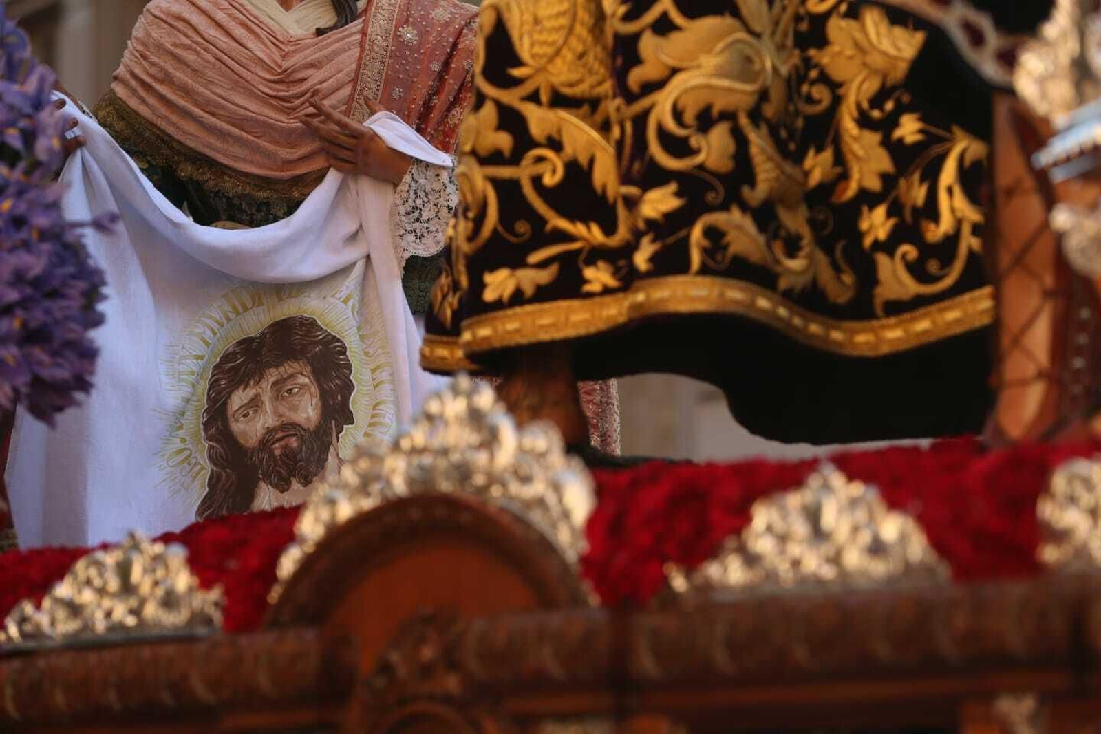 Las fotos de Salutación en el Domingo de Ramos en Málaga