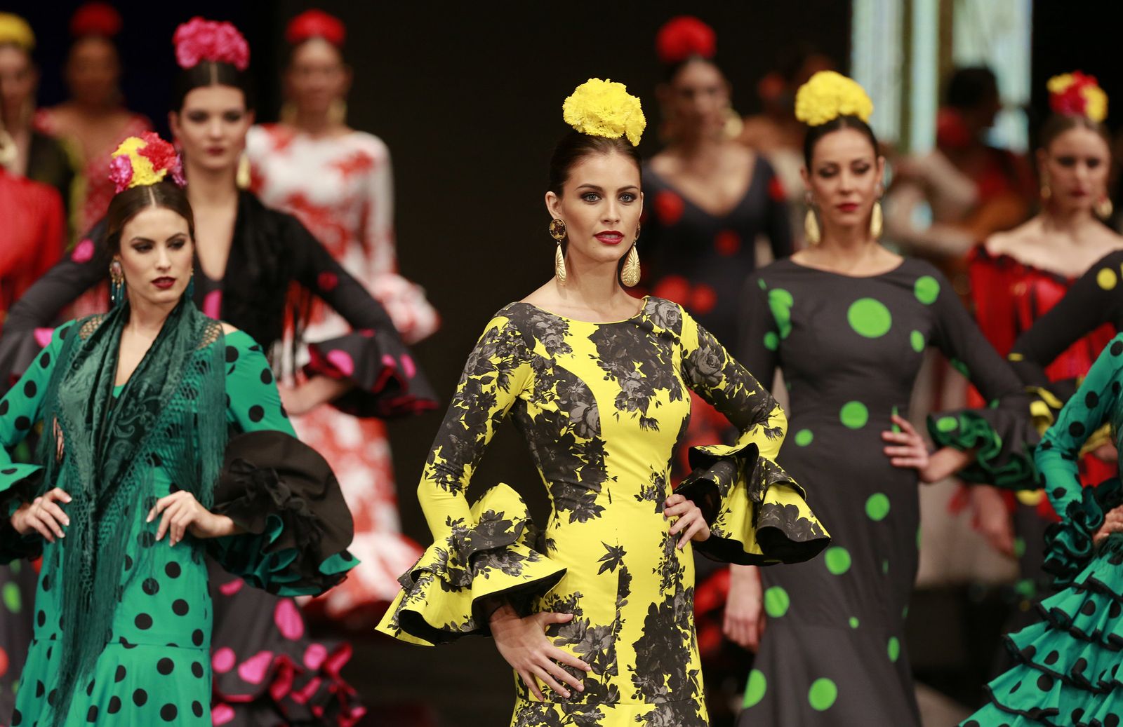 Desfile de Pilar Vera.