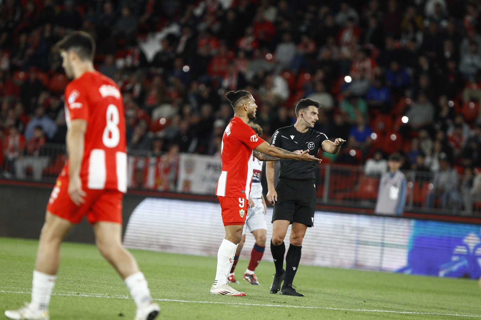 Las mejores imágenes del partido U.D. Almería-Levante U.D.