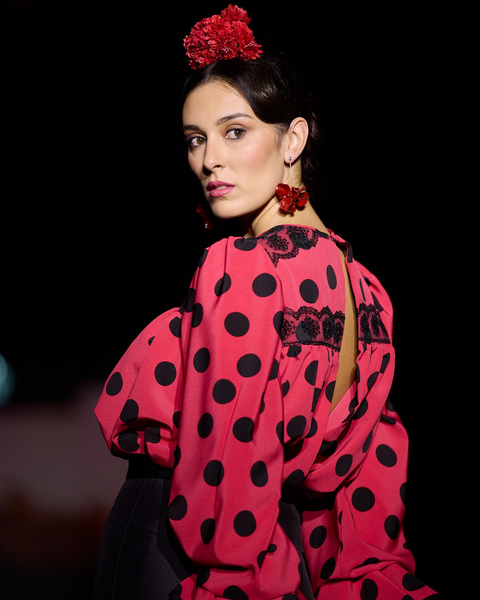 El desfile de José Manuel Valencia en We Love Flamenco 2026, todas las fotos