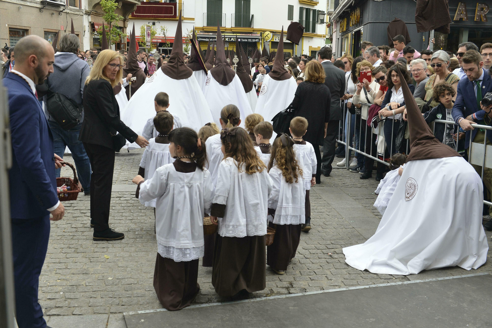 Las imágenes del Carmen Doloroso