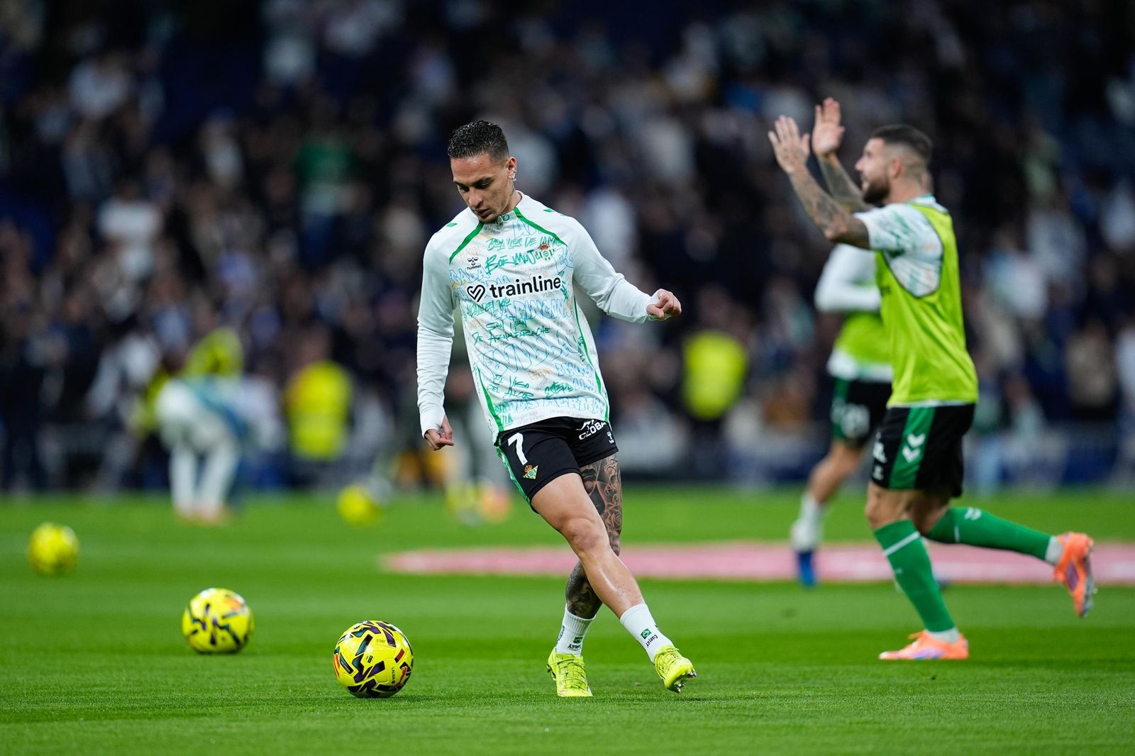 Las fotos del Real Madrid-Betis