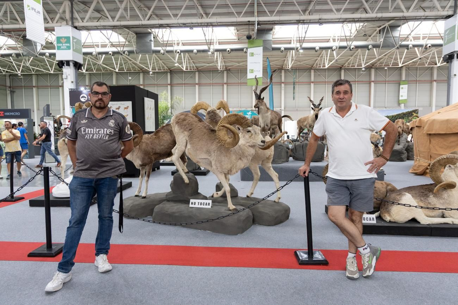 XVII Feria de Caza y Pesca de la Provincia de Jaén, Ibercaza