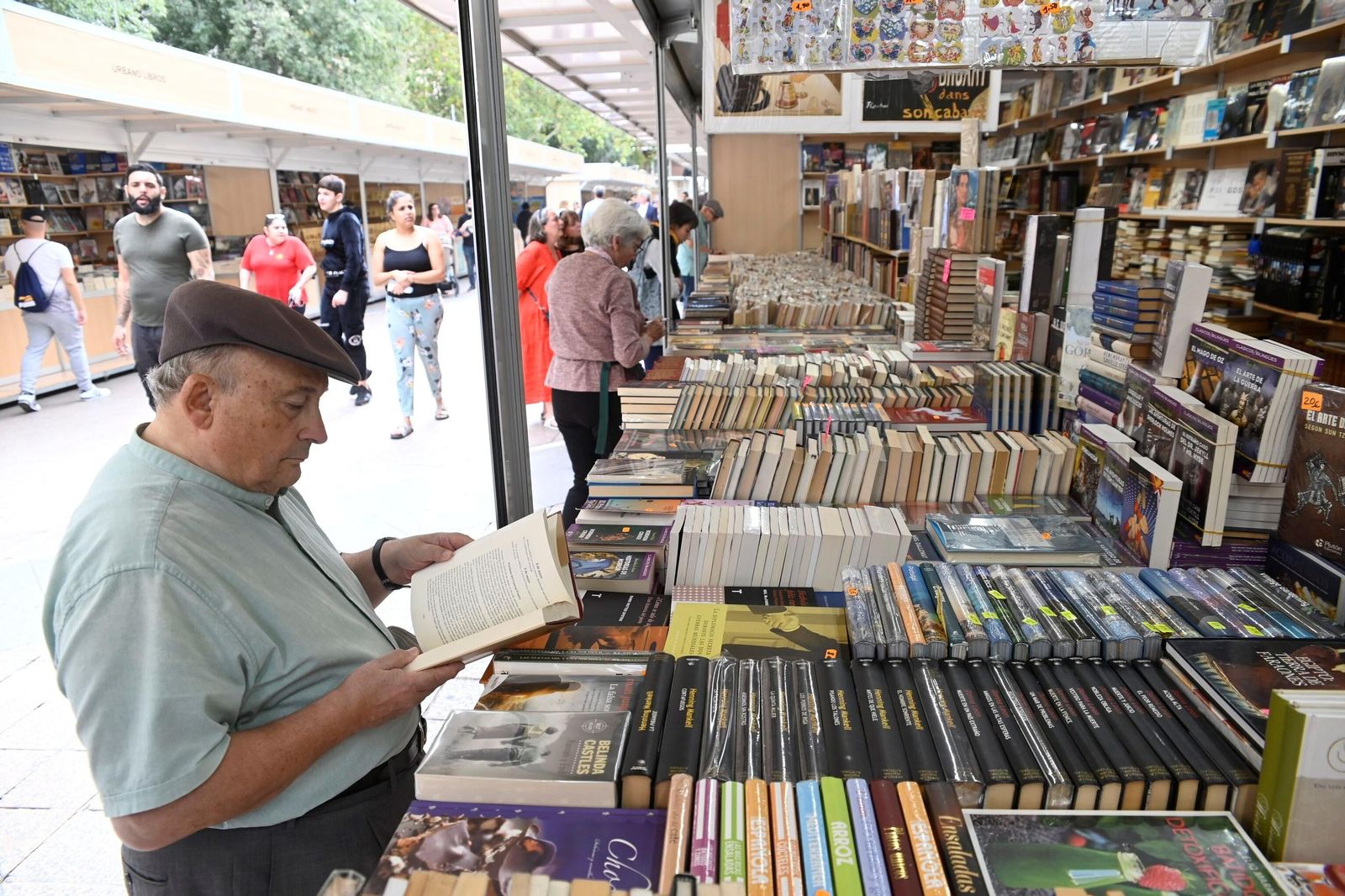 La Feria del Libro Antiguo de Córdoba, en imágenes