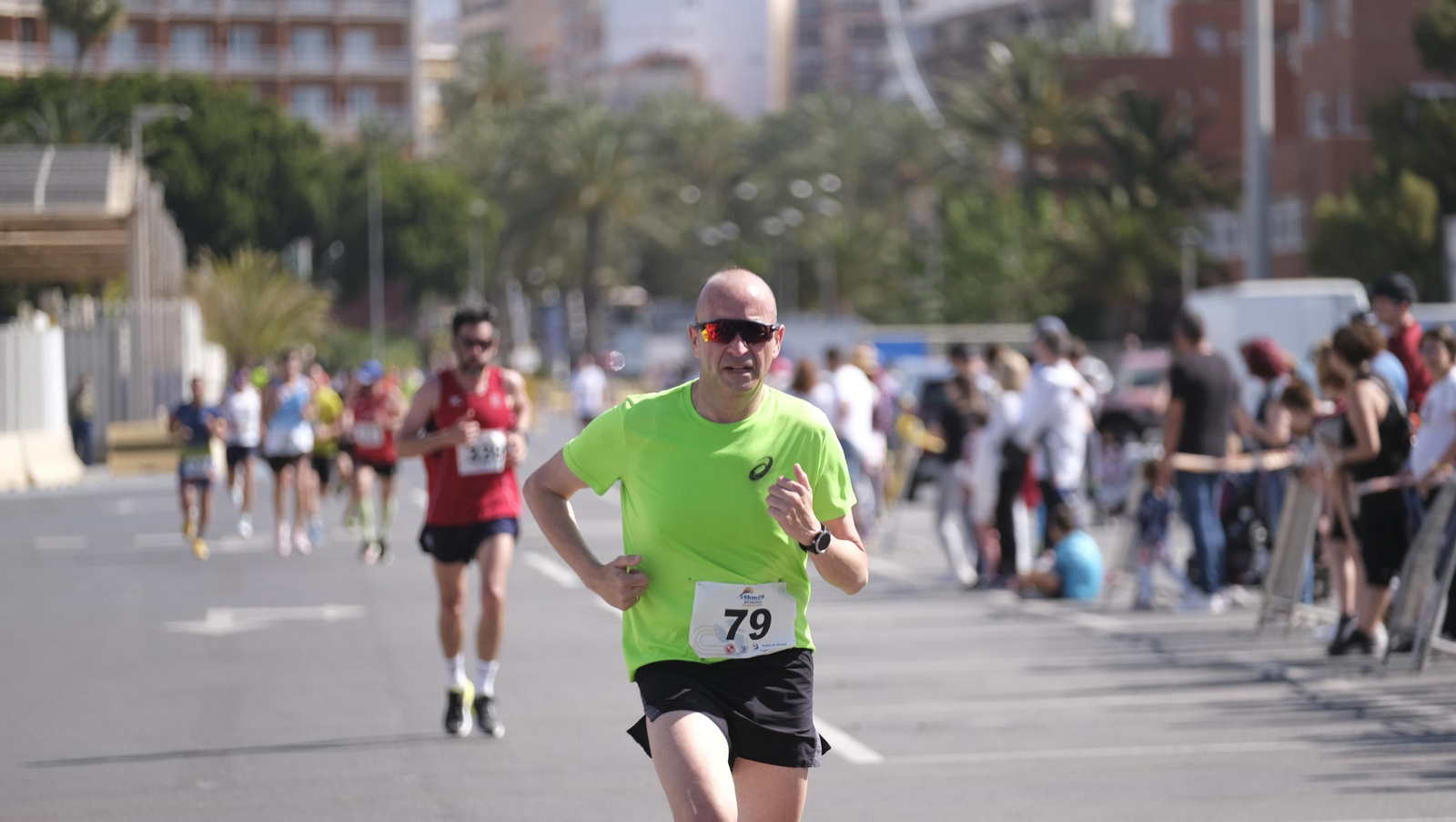 Imágenes de la Carrera del Puerto de Almería 2023