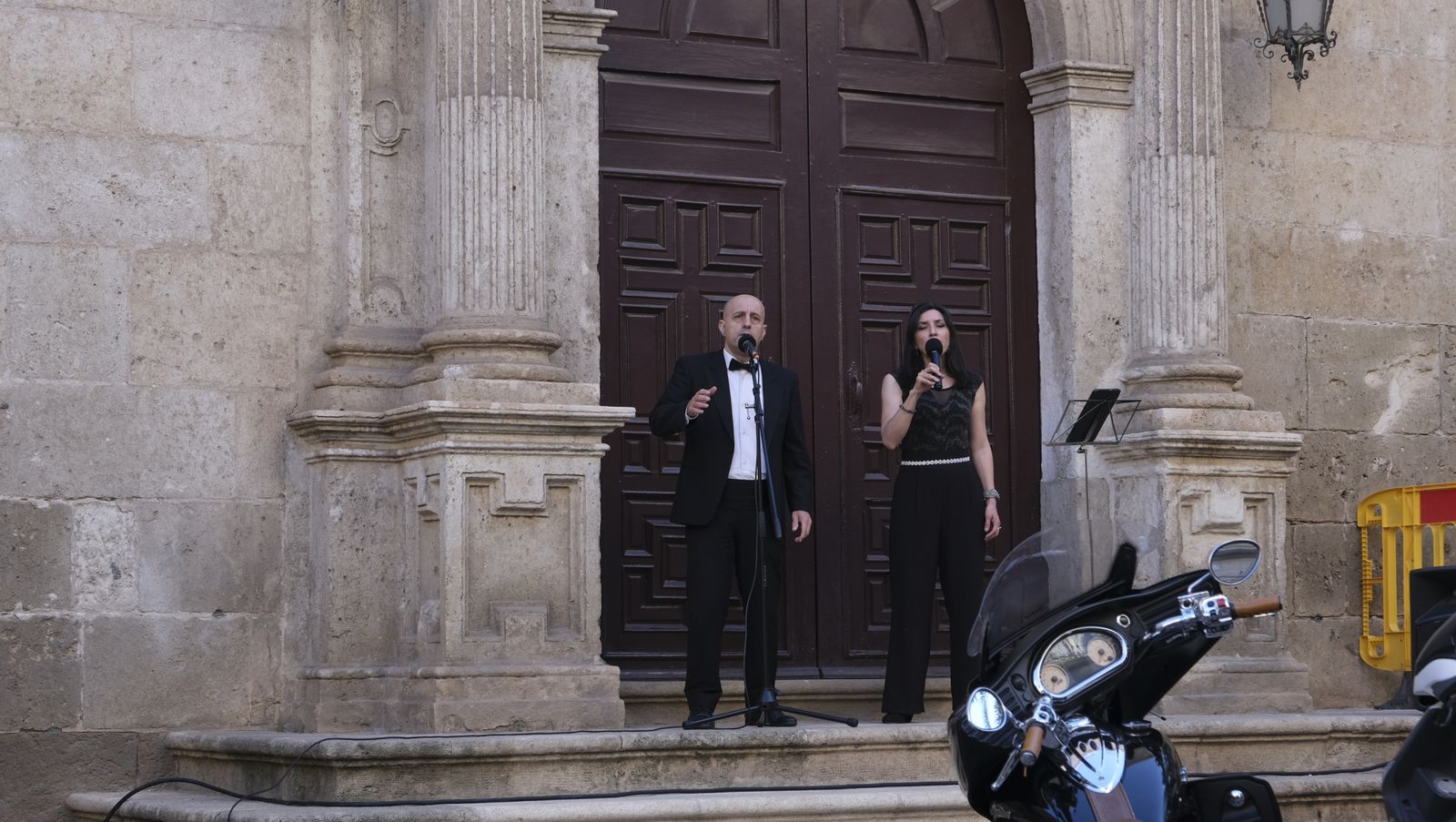 Imágenes de la Noche en Blanco de Almería