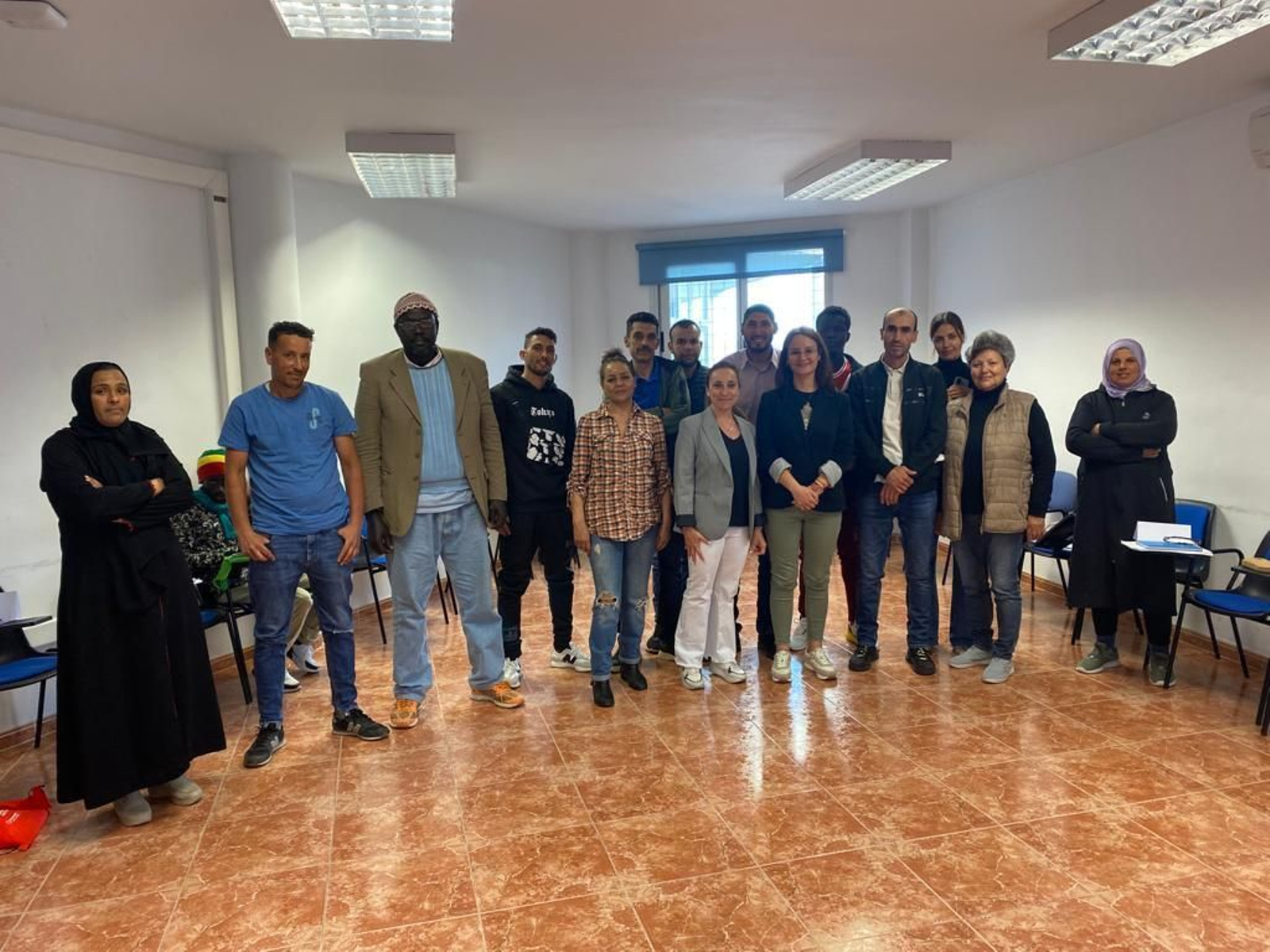 Usuarios de Servicios Social del Distrito Poniente han recibido nociones sobre la utilización del sistema sanitario. Usuarios de Servicios Social del Distrito Poniente han recibido nociones sobre la utilización del sistema sanitario.