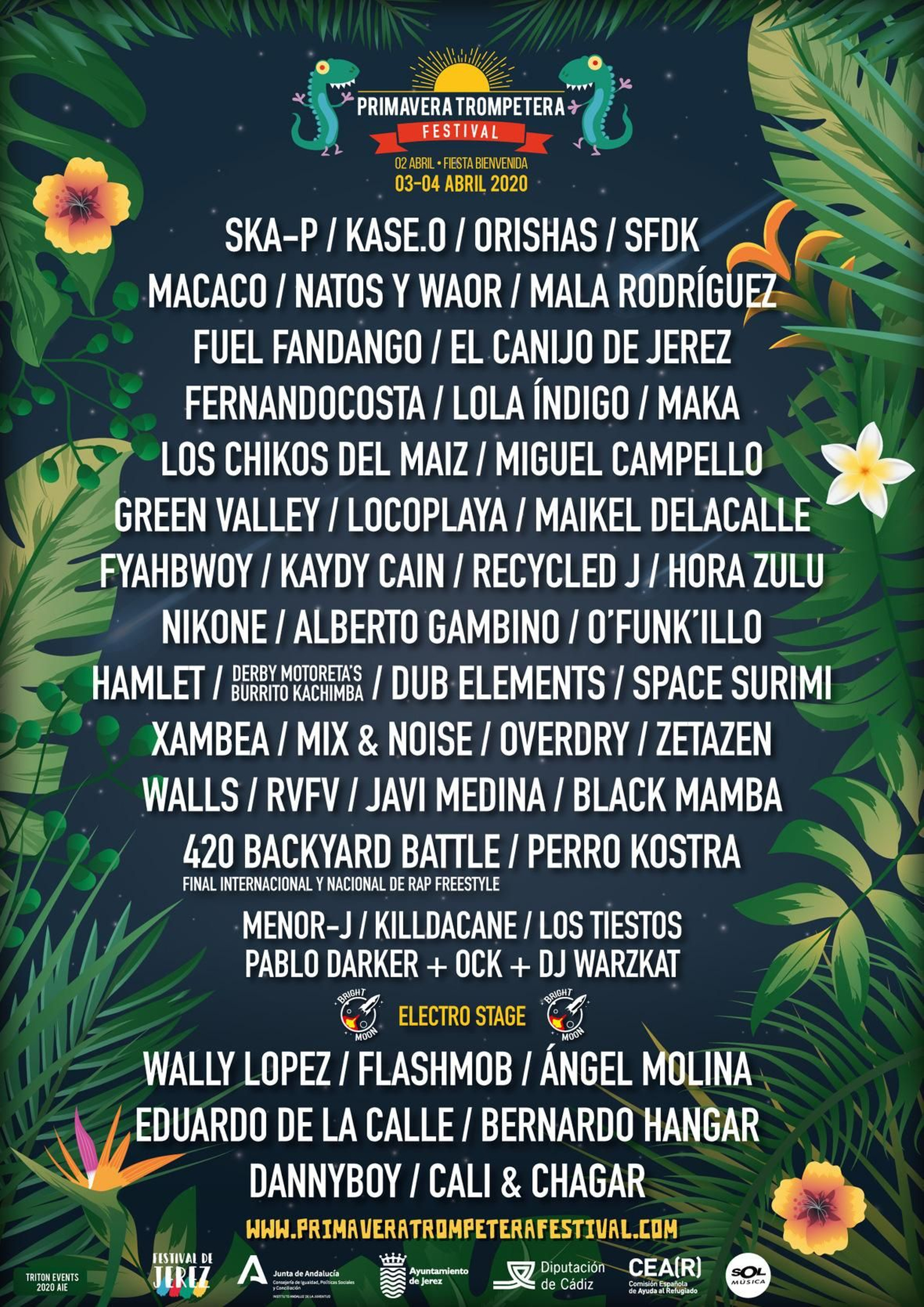 Cartel del festival.