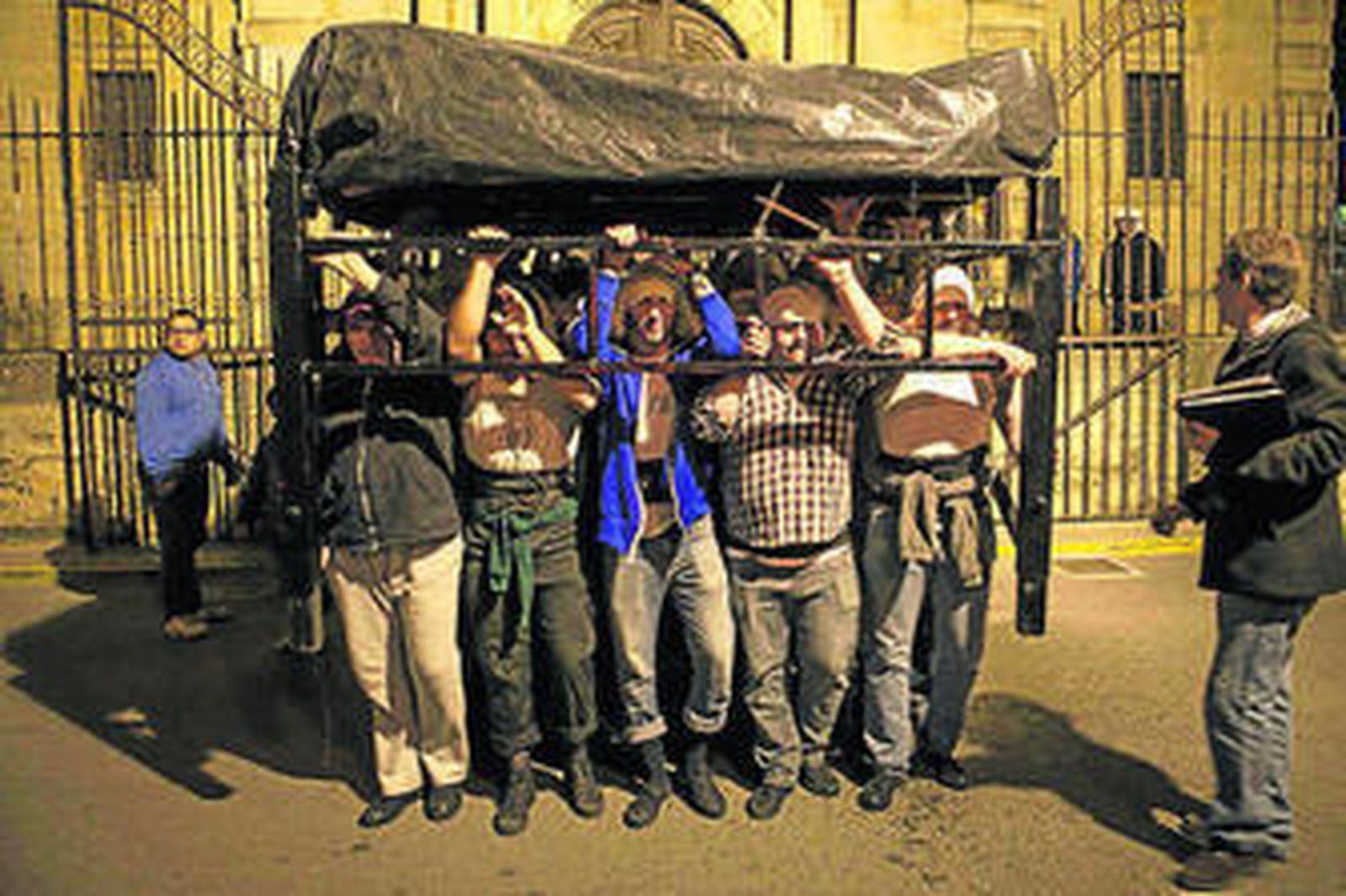 Hermandad del Huerto.