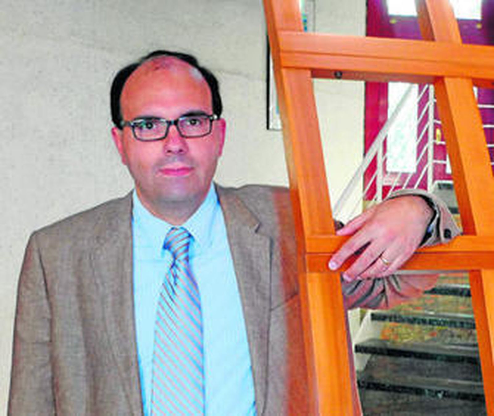 El doctor Juan Manuel Pascual, ayer en Málaga.