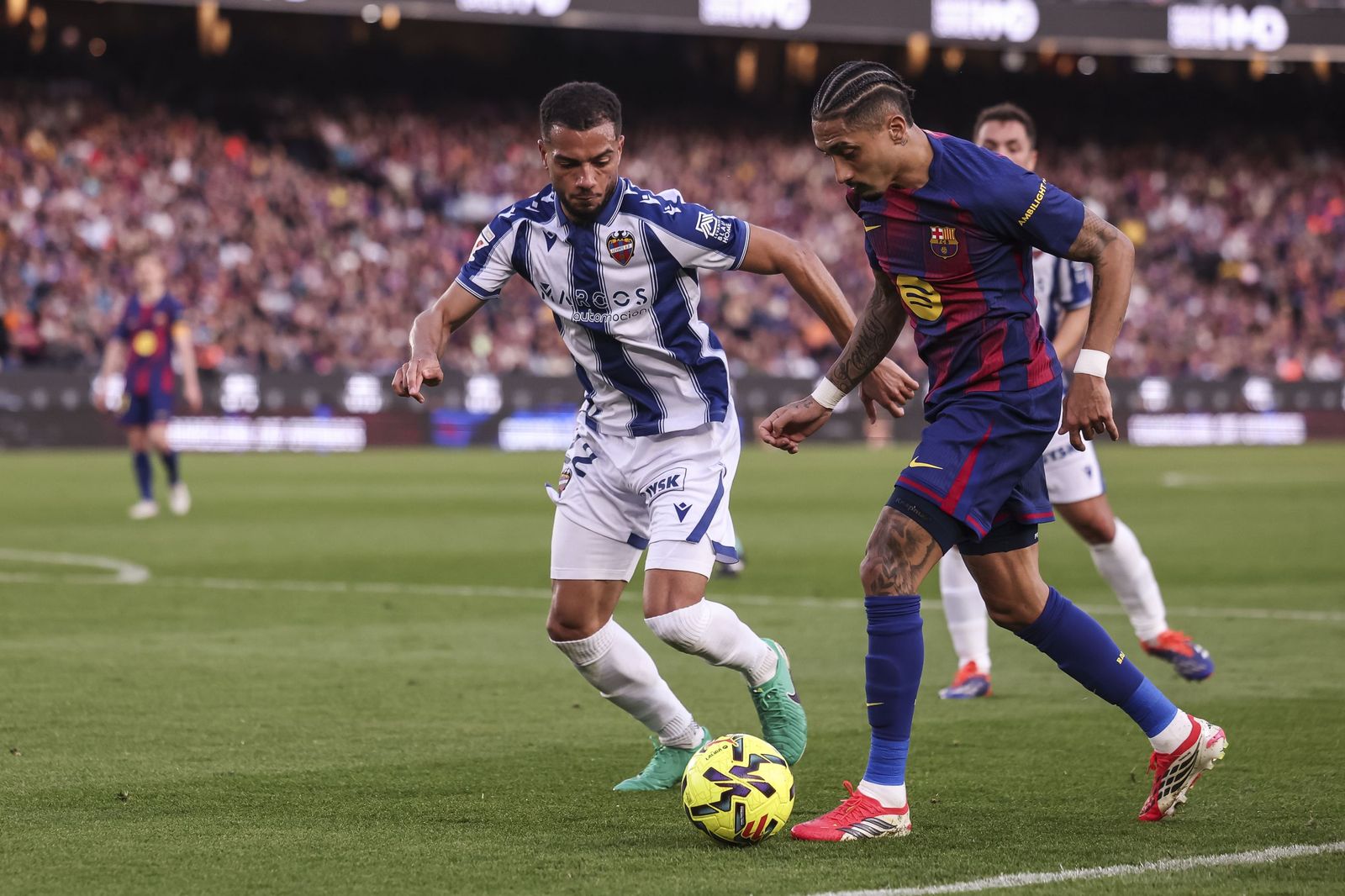 Las fotos del Barcelona-Levante