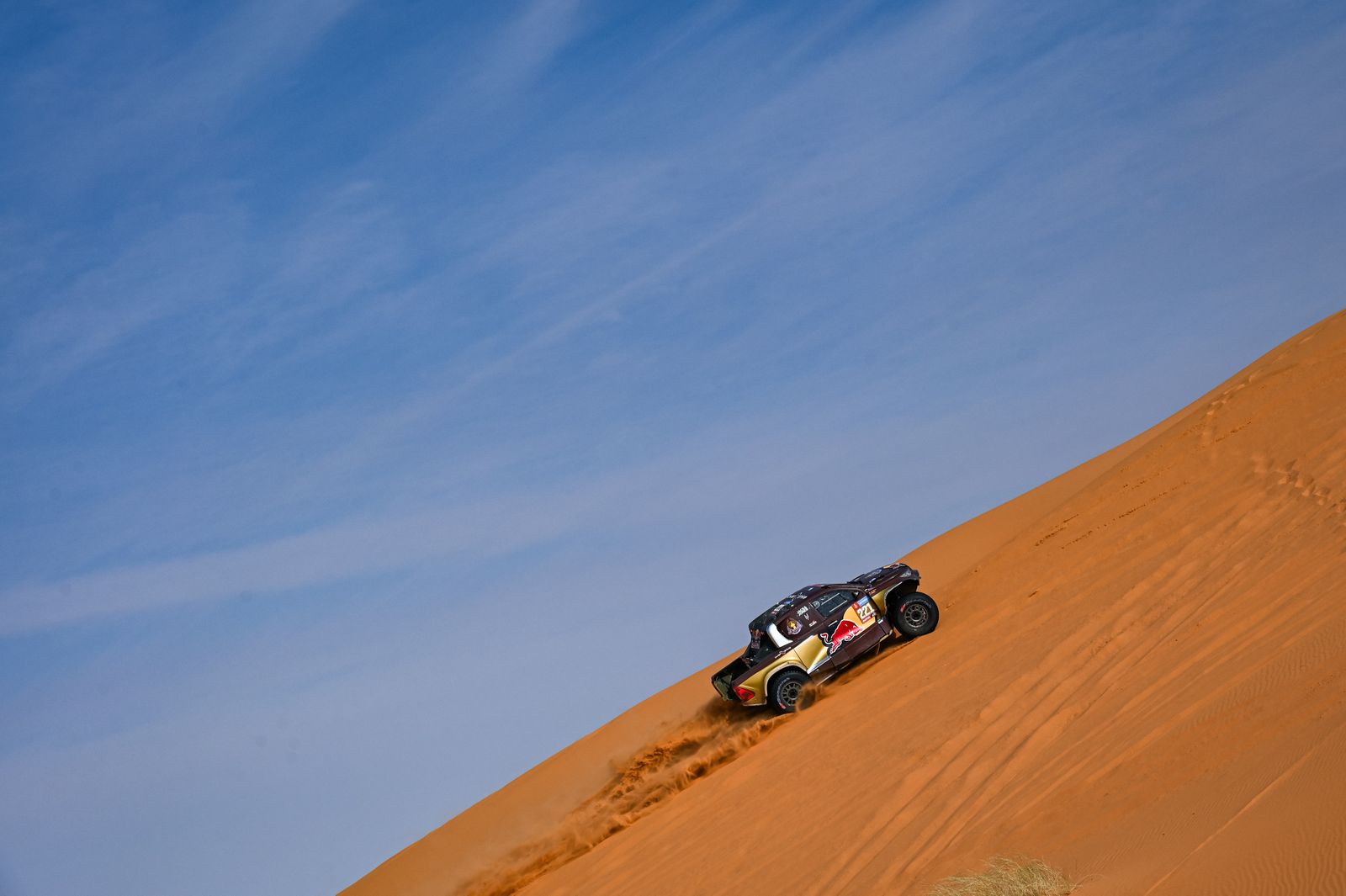 Las mejores fotos de la etapa del Rally Dakar