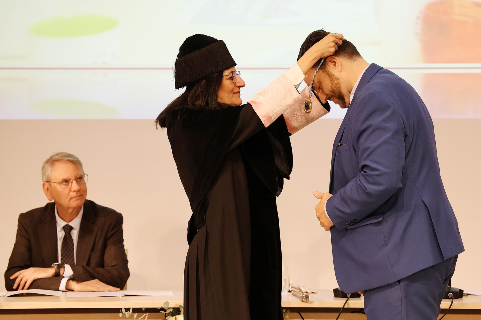 Imágenes del acto de conmemoración del Día de la Universidad de Huelva