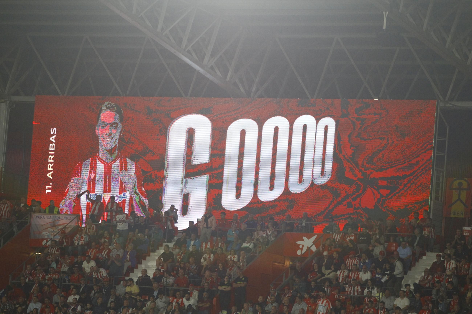 Las fotos del partido U.D. Almería - S.D. Eibar