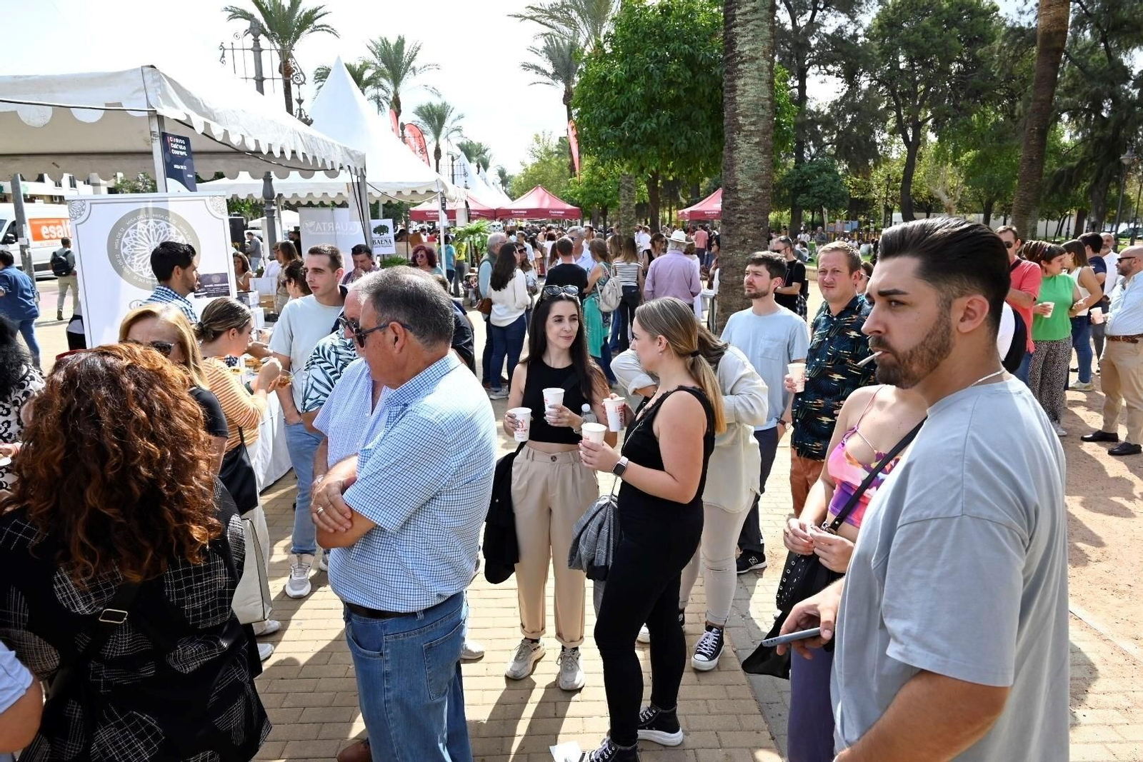 El Córdoba Califato Gourmet en el Paseo de la Victoria, en imágenes