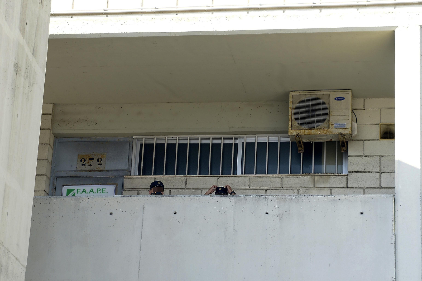 Fotos de la redada de la Policía Nacional en el puertode Algeciras