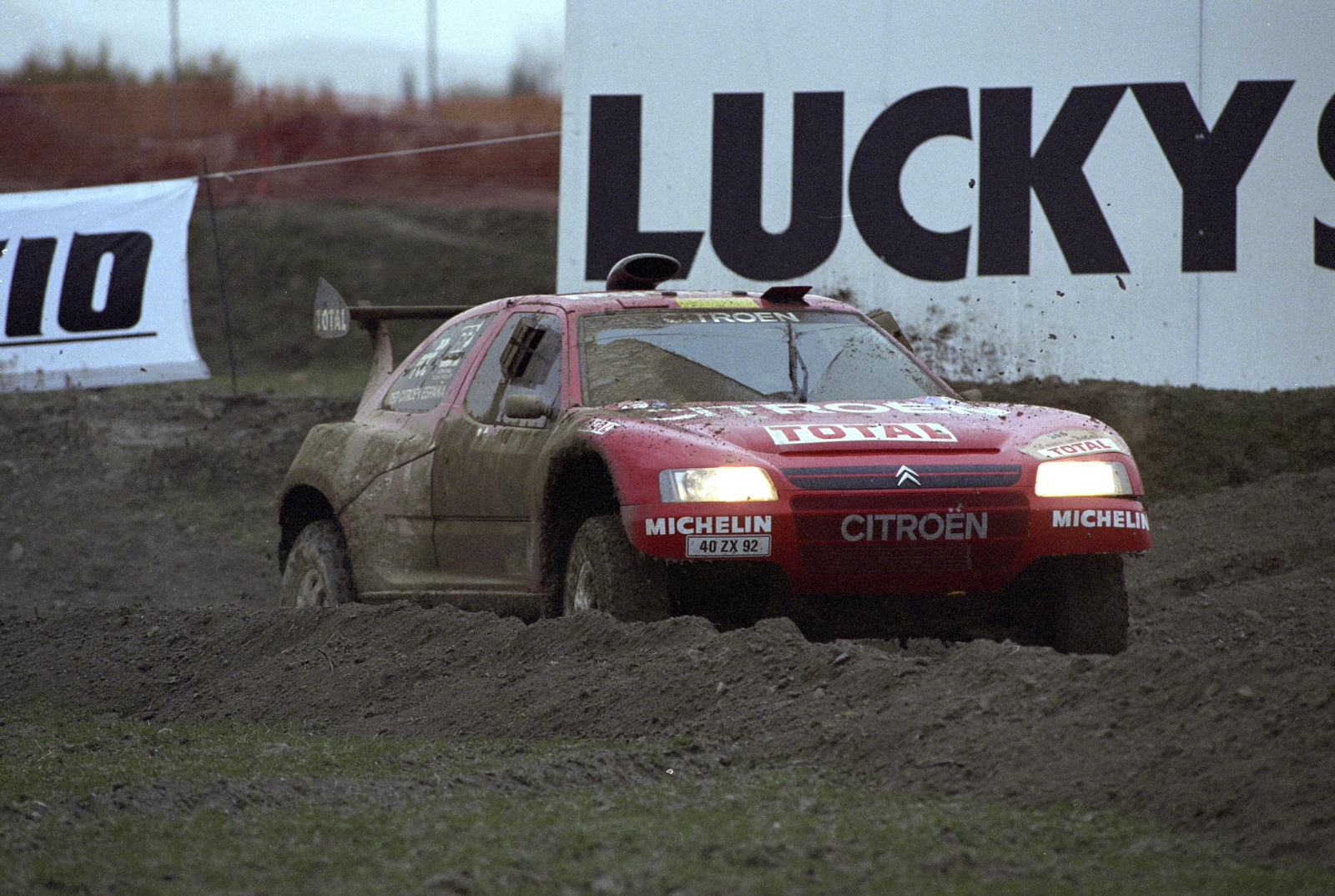 El aplazamiento de Sierra Nevada 1995, en imágenes