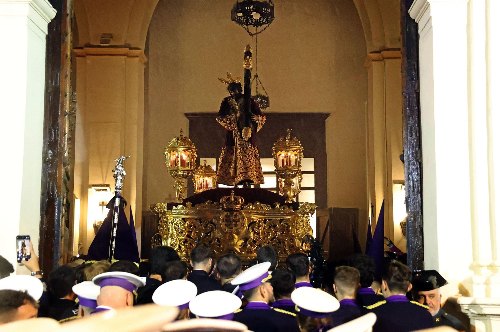 Martes Santo: Imágenes de la Hermandad de Pasión