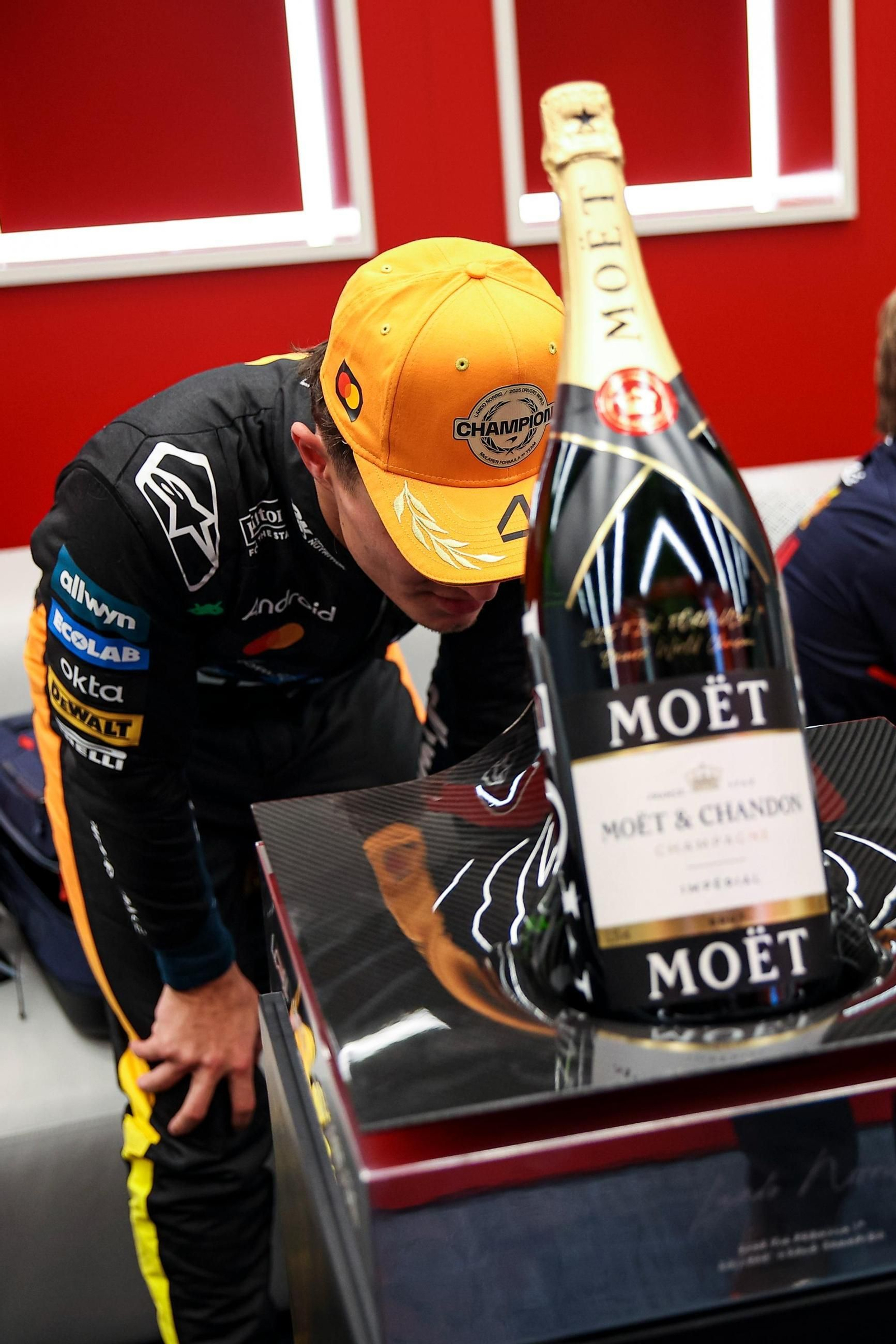 Las fotos del título mundial de Lando Norris en la Fórmula 1