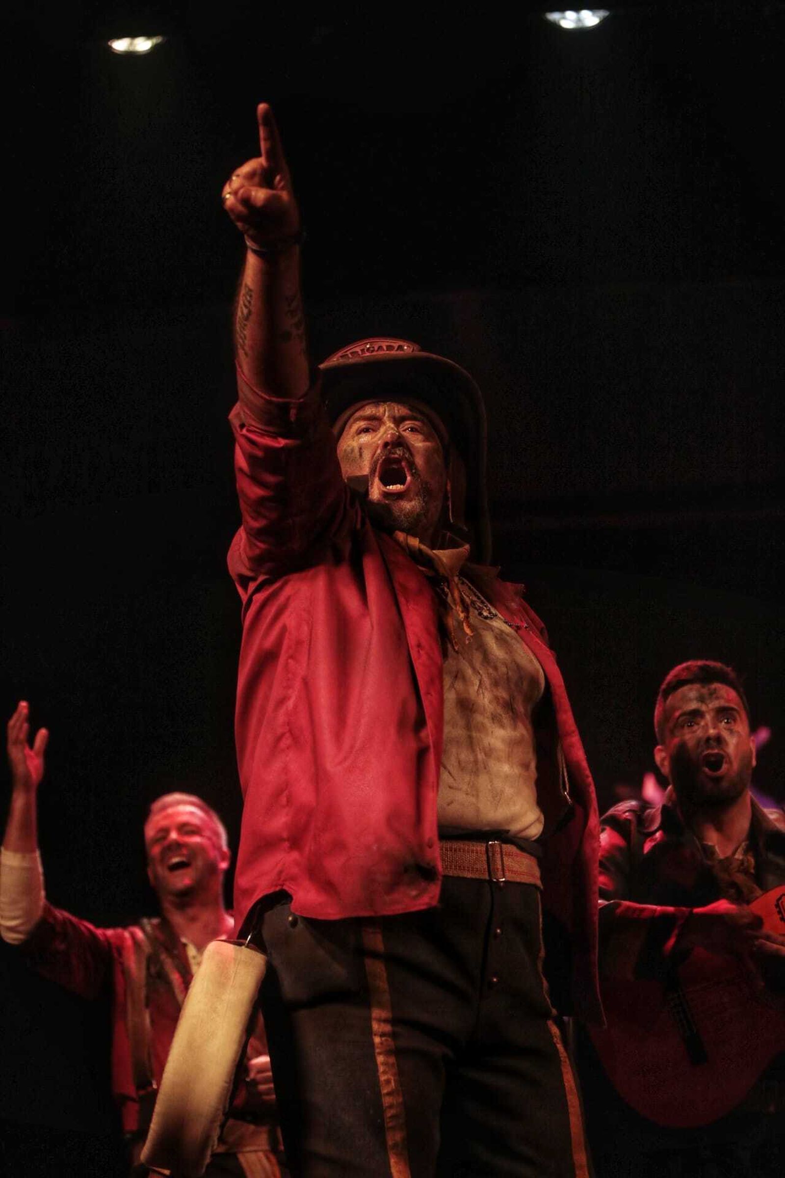 Comparsa "La brigada"