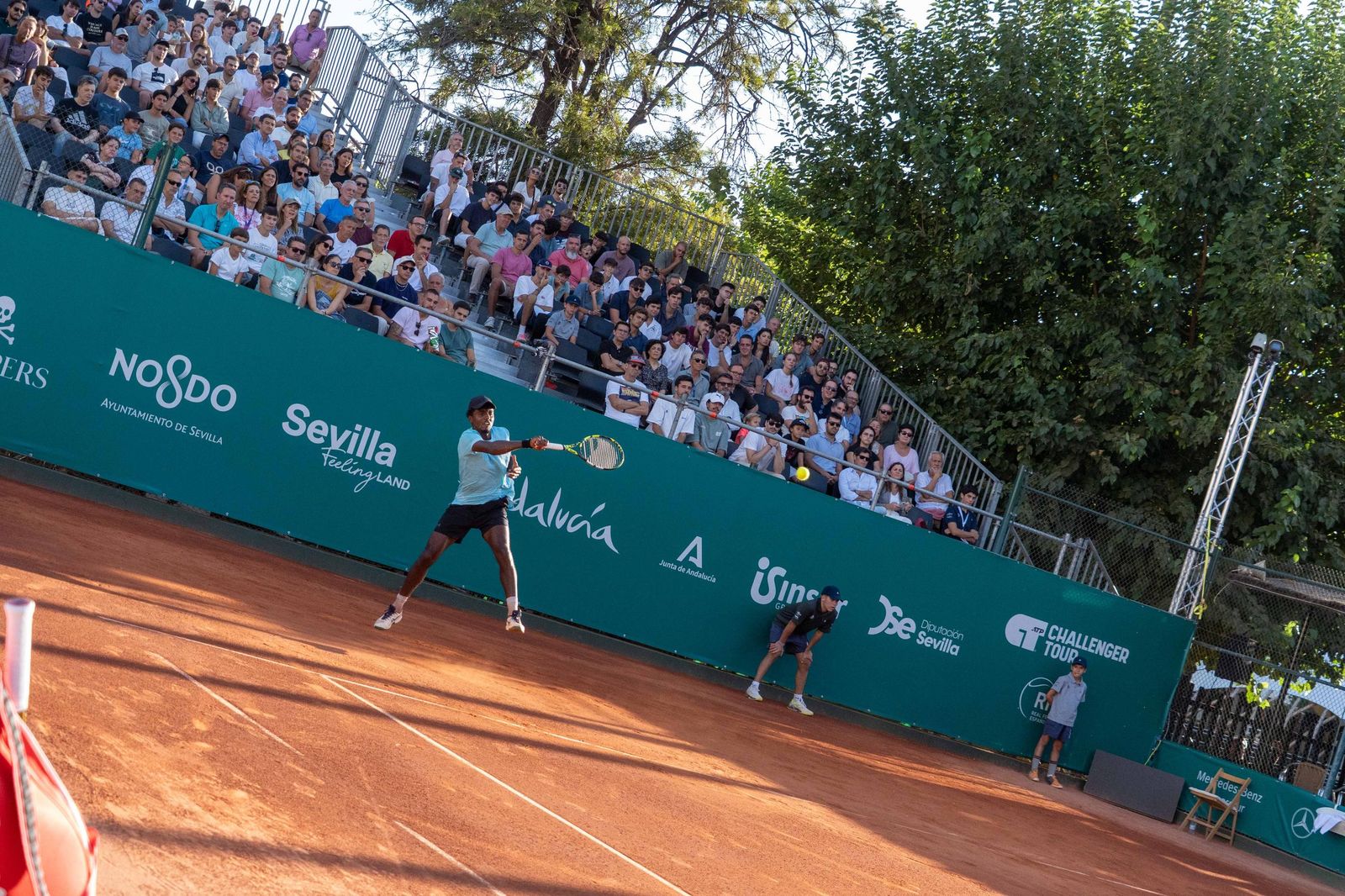 Las fotos de la Copa Sevilla en el Tenis Betis | Jornada 1