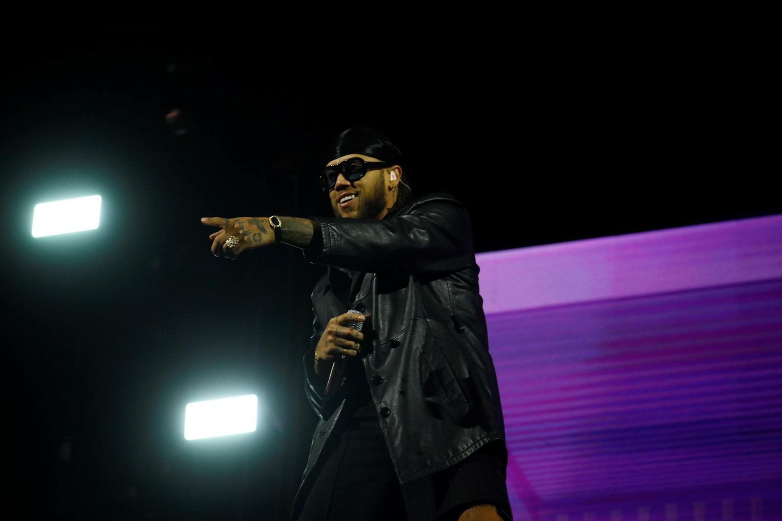 Las mejores imágenes del concierto de Jhayco en el Córdoba Live