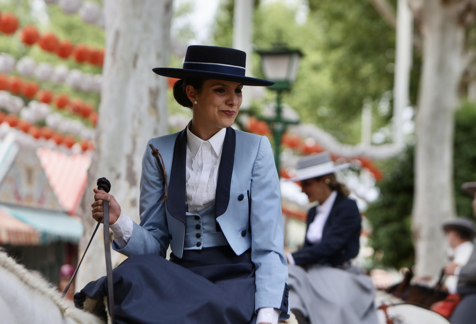 Las imágenes del viernes de Feria