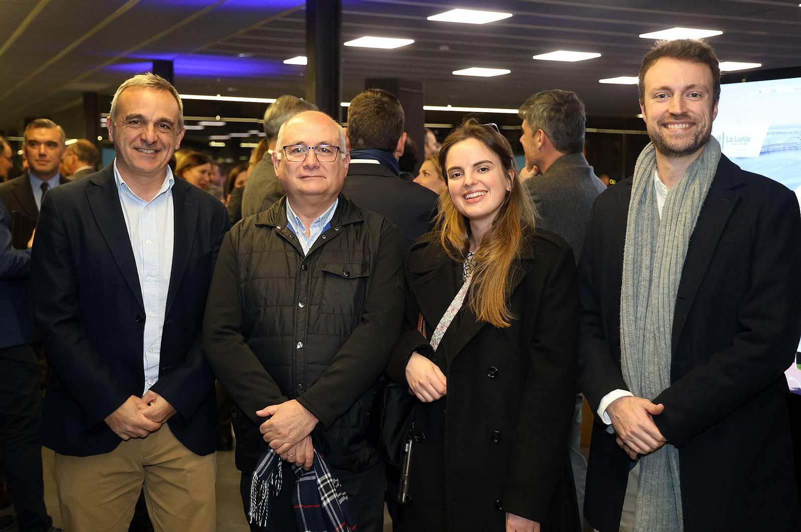 Imágenes de "La Noche del Hidrógreno Verde" organizada por Huelva Información y por el Congreso Nacional de Hidrógeno Verde
