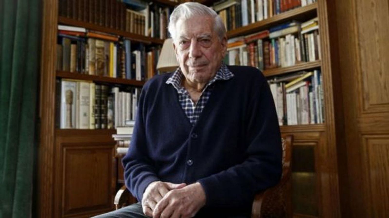 Mario Vargas LLosa.