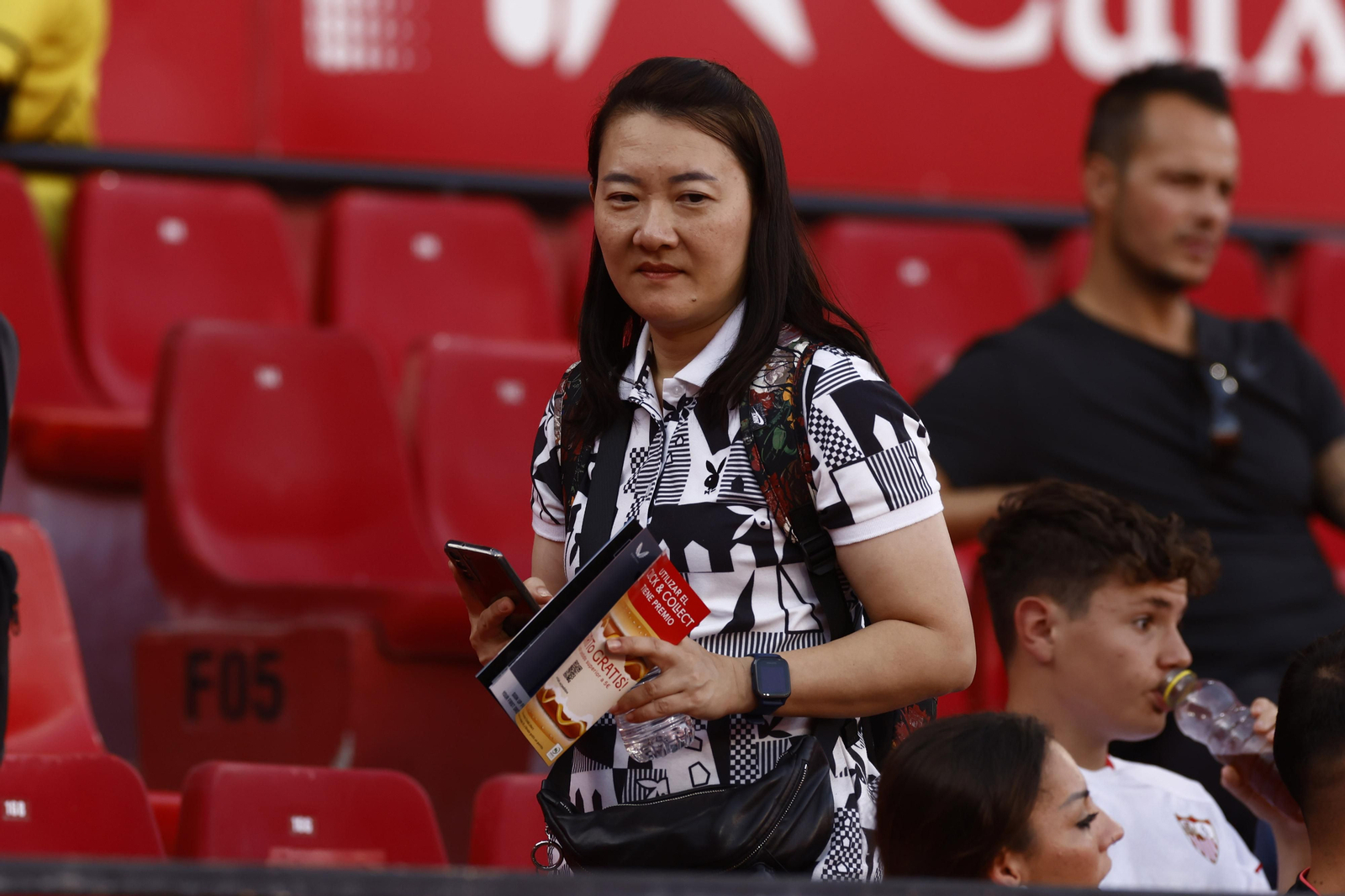 Búscate en las fotos del Sevilla-Valencia