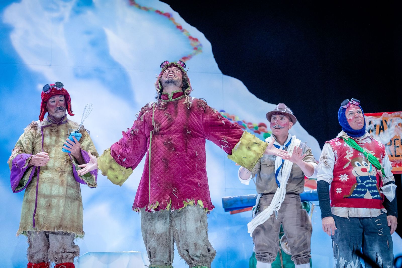 Búscate entre las mejores imágenes de la cuarta semifinal del COAC 2026