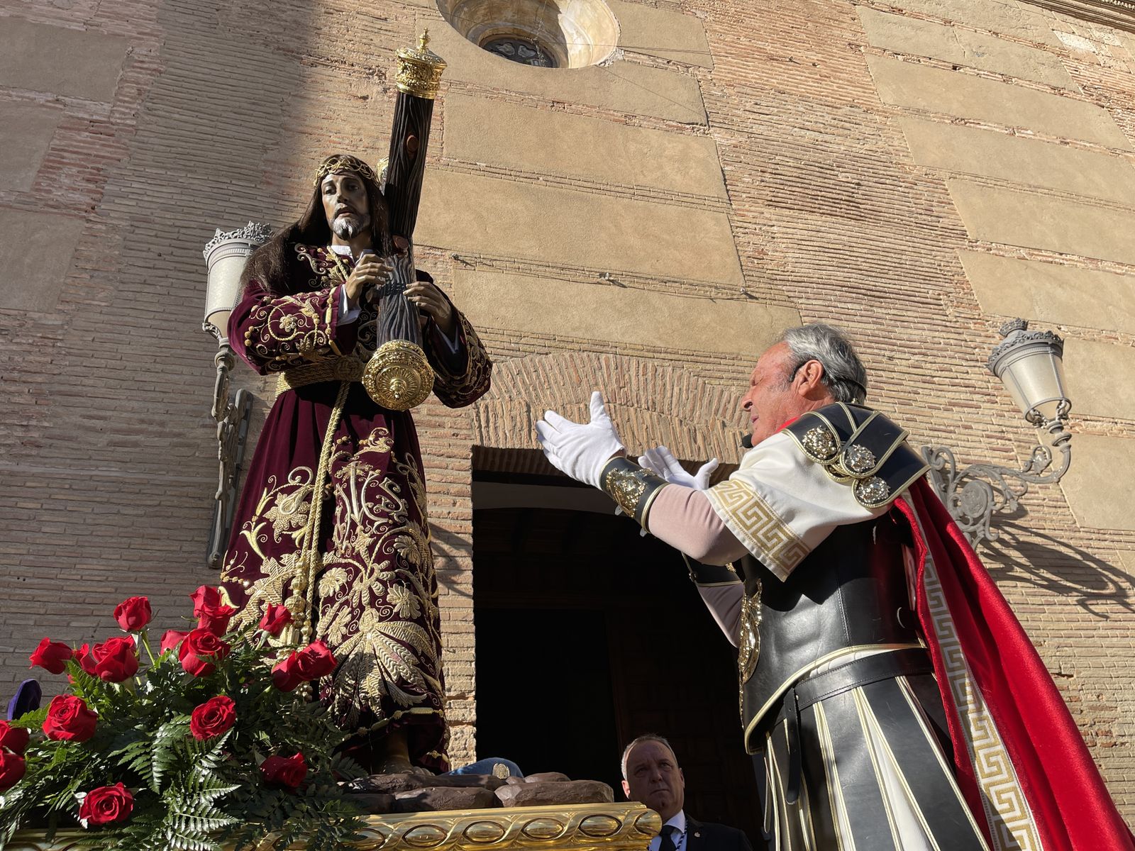 Las imágenes de la Subida de Jesús y el Pregón del Judío en Vera
