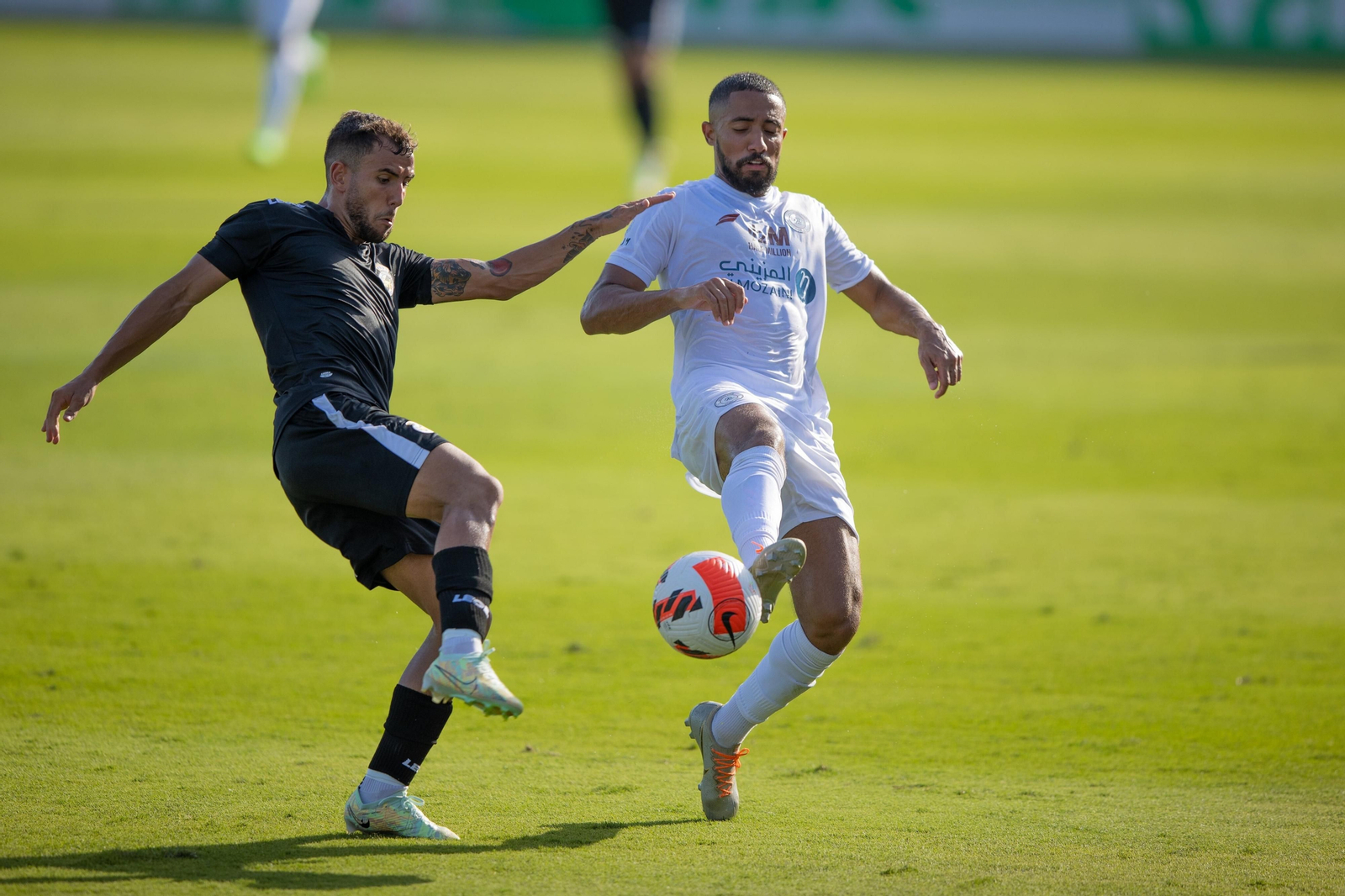 Las fotos del Balona-Al Shabab