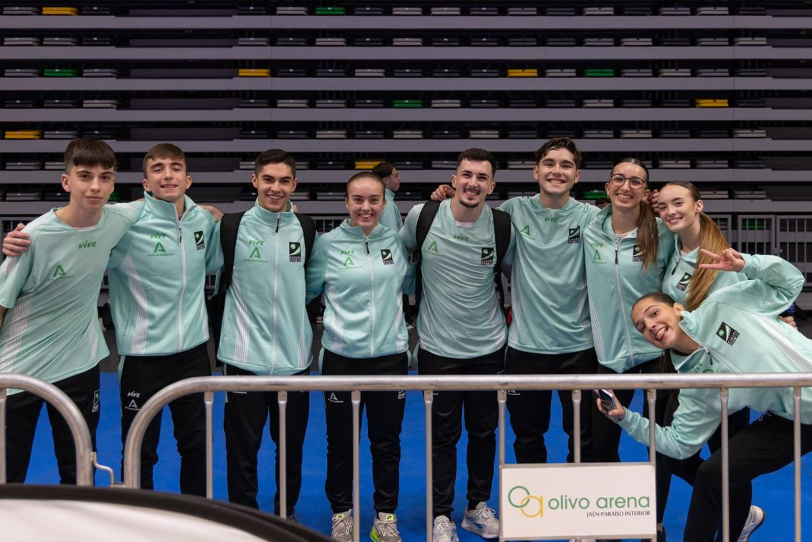 Campeonato de España de Kárate cadete, júnior y sub 21 brilla en Jaén