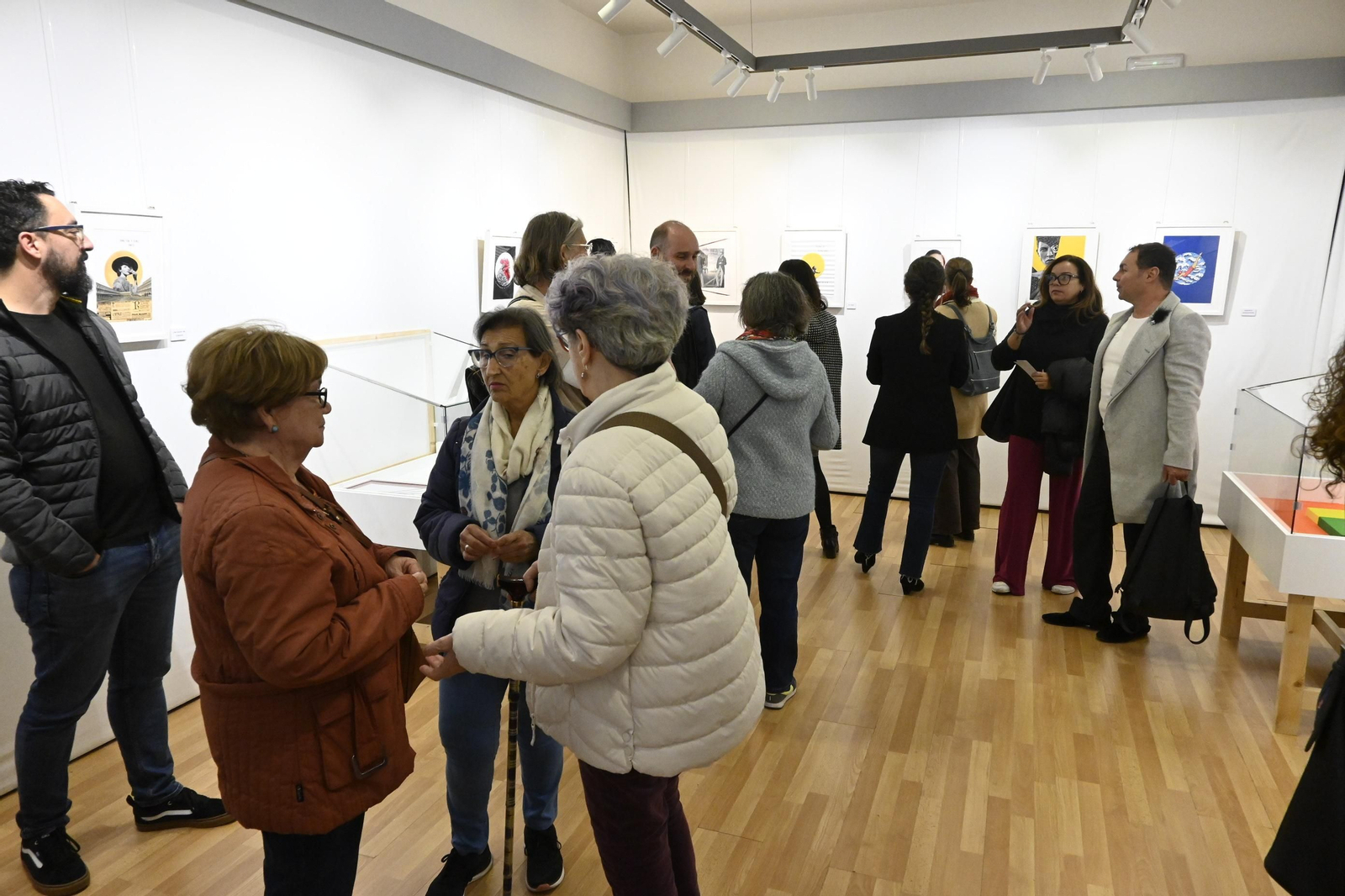 Inauguración de la exposición: Amor Propio de Ana Santos, en imágenes