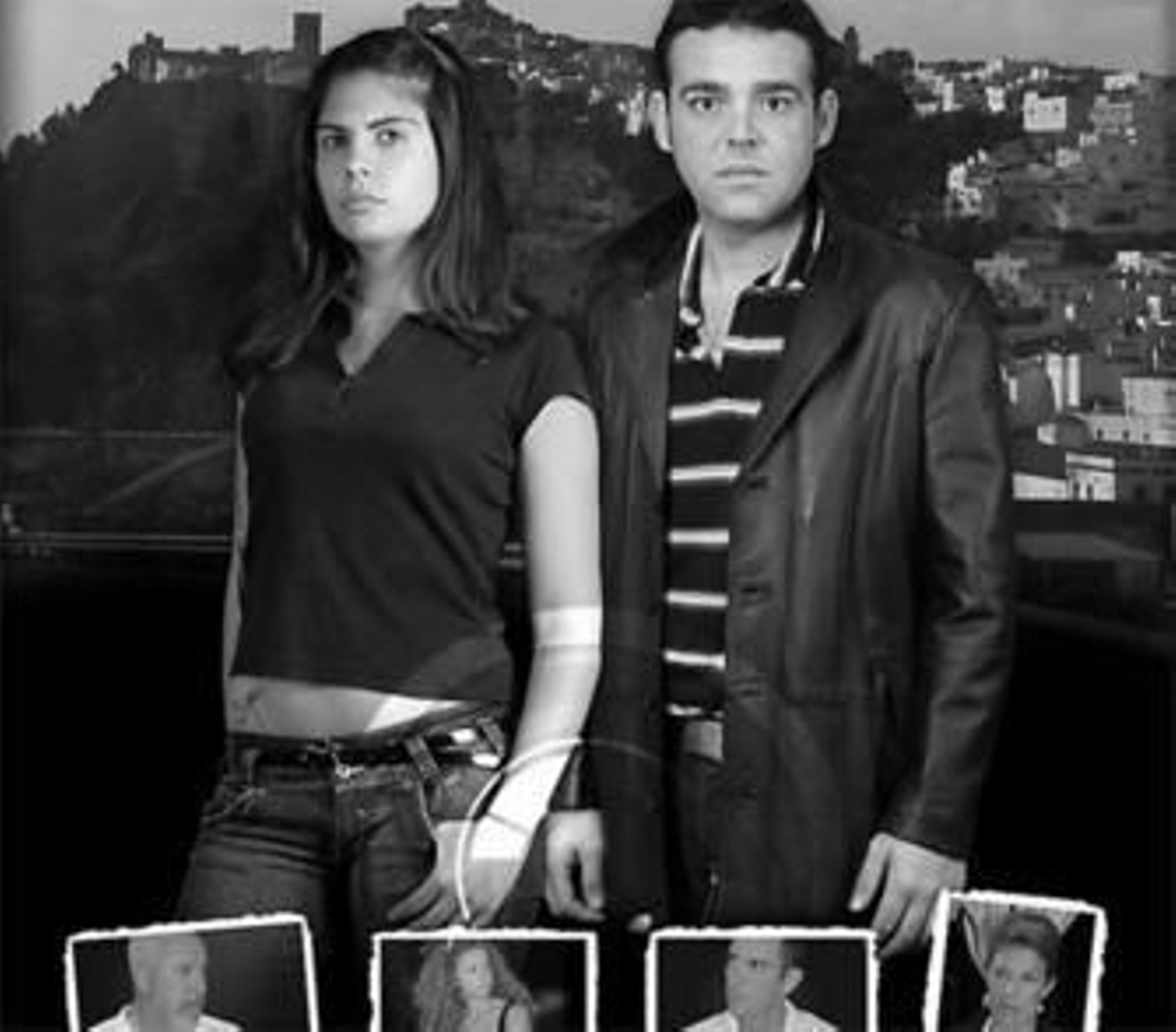 Cartel de la película para televisión, 'Exclusiva'.