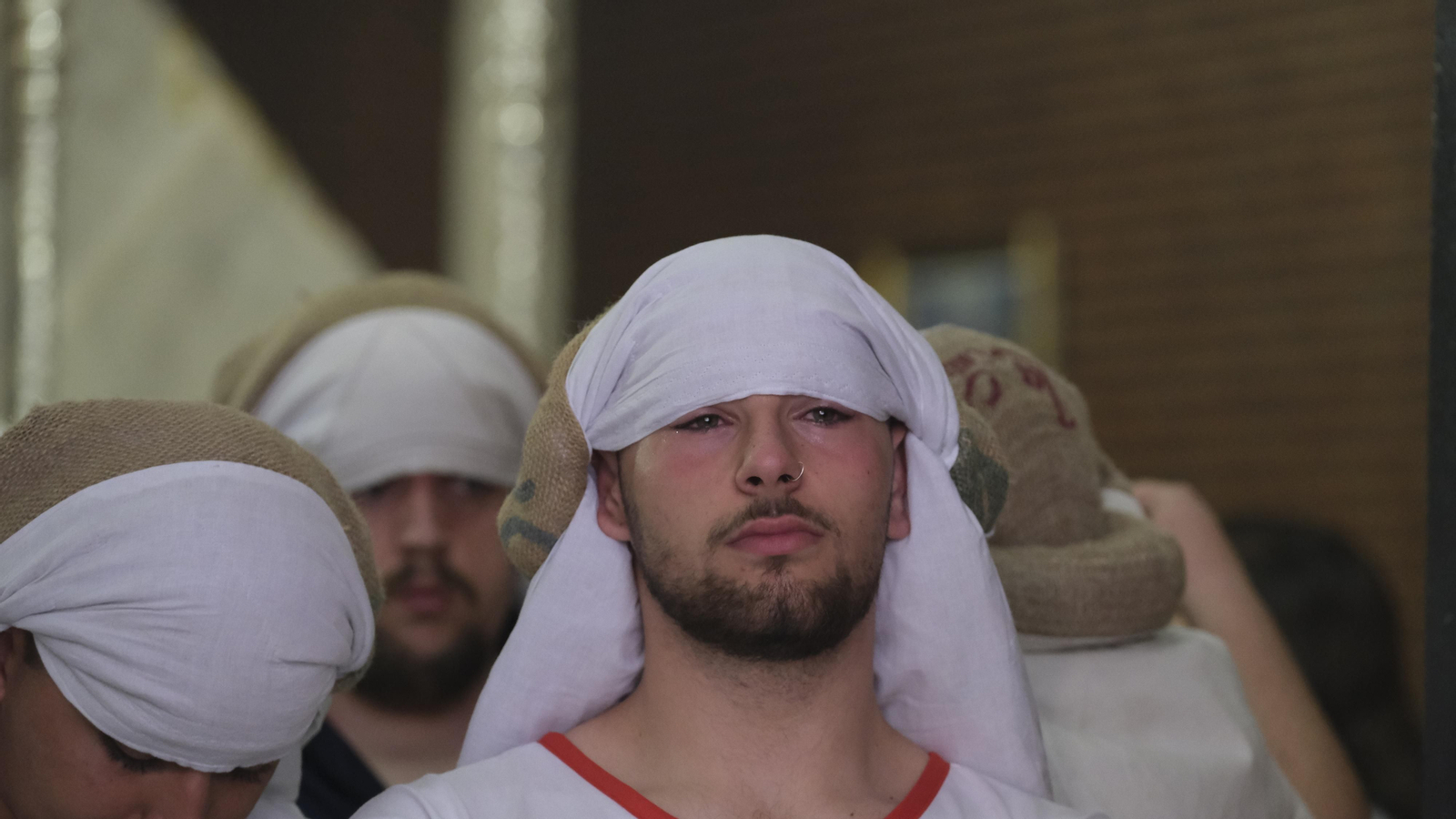 Imágenes de la Procesión de la Borriquita de Almería