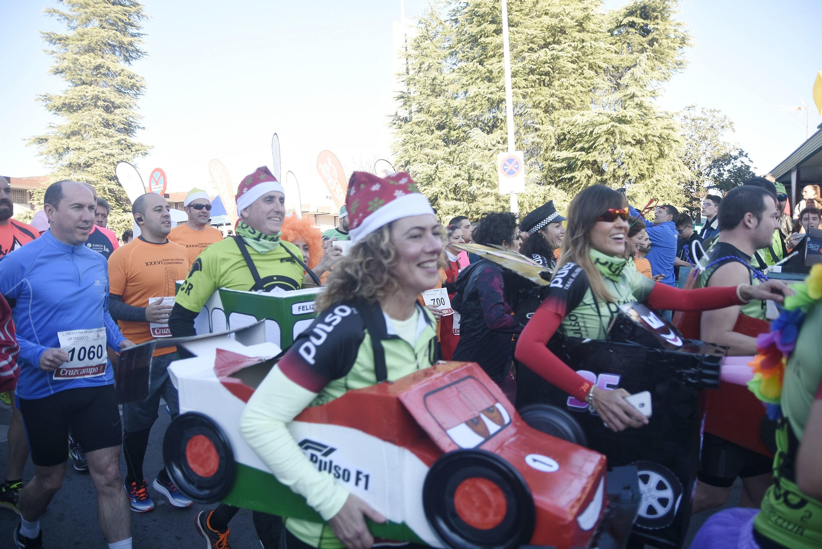 La San Silvestre cordobesa 2018, en imágenes