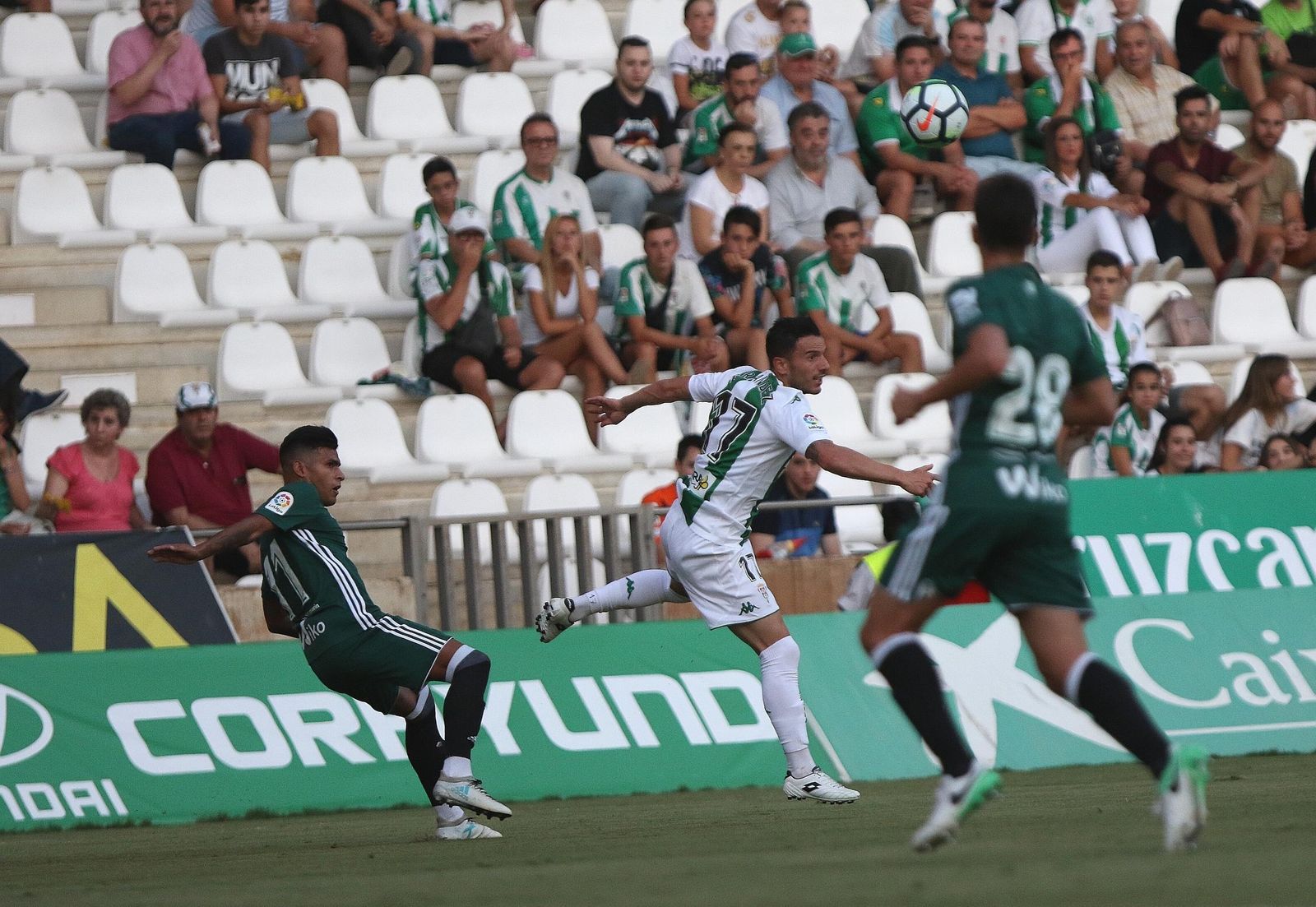Las imágenes del amistoso Córdoba-Betis