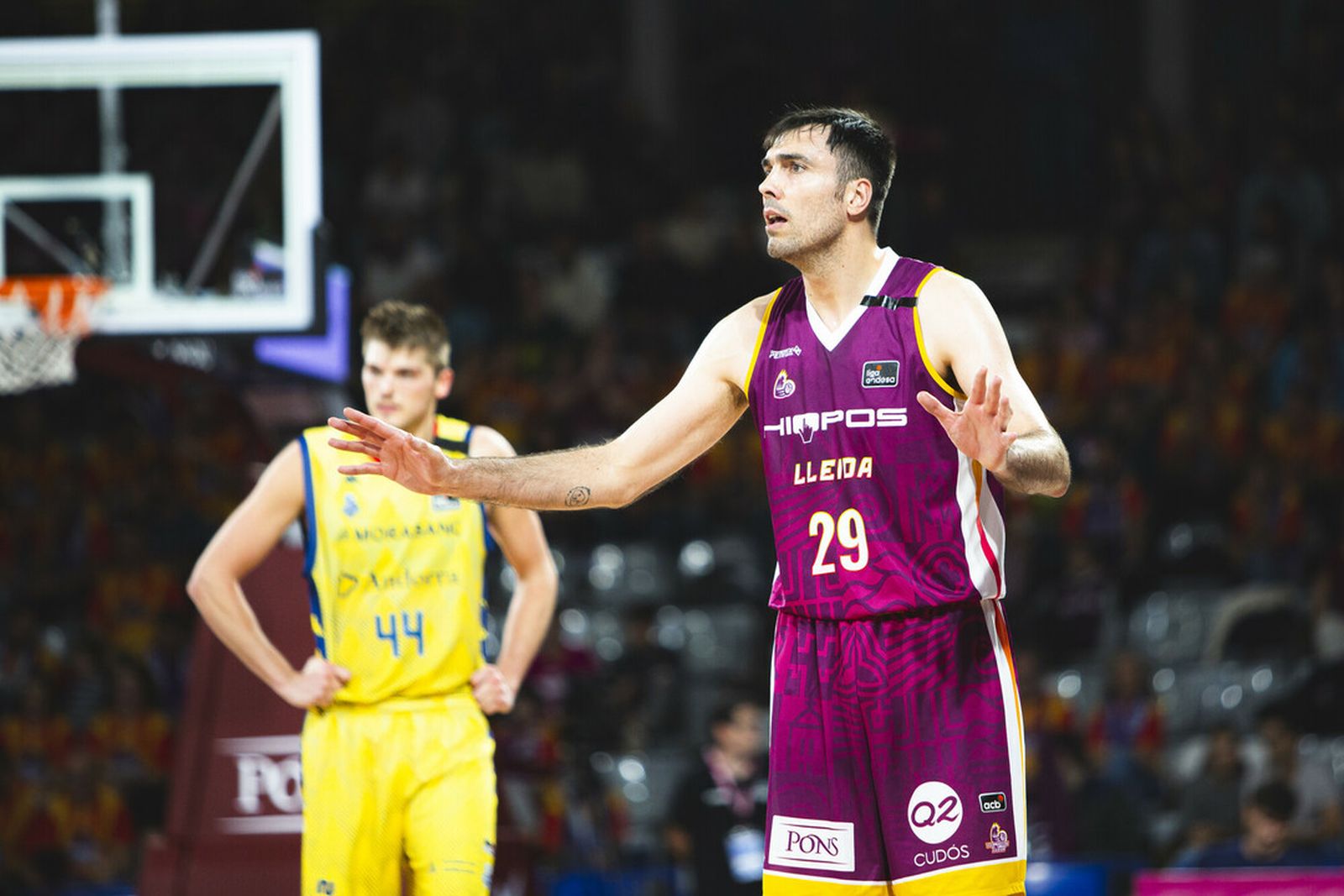 Oriola es uno de los más veteranos del Lleida.